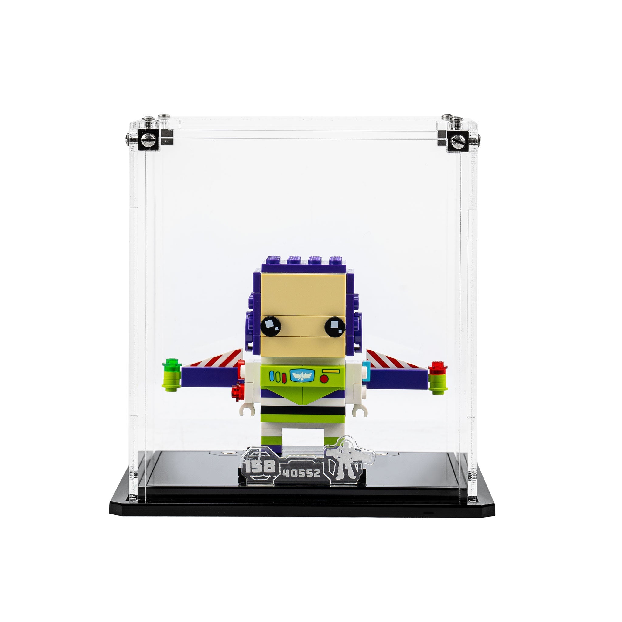 Display Case for LEGO® Brickheadz Buzz Lightyear (40552)