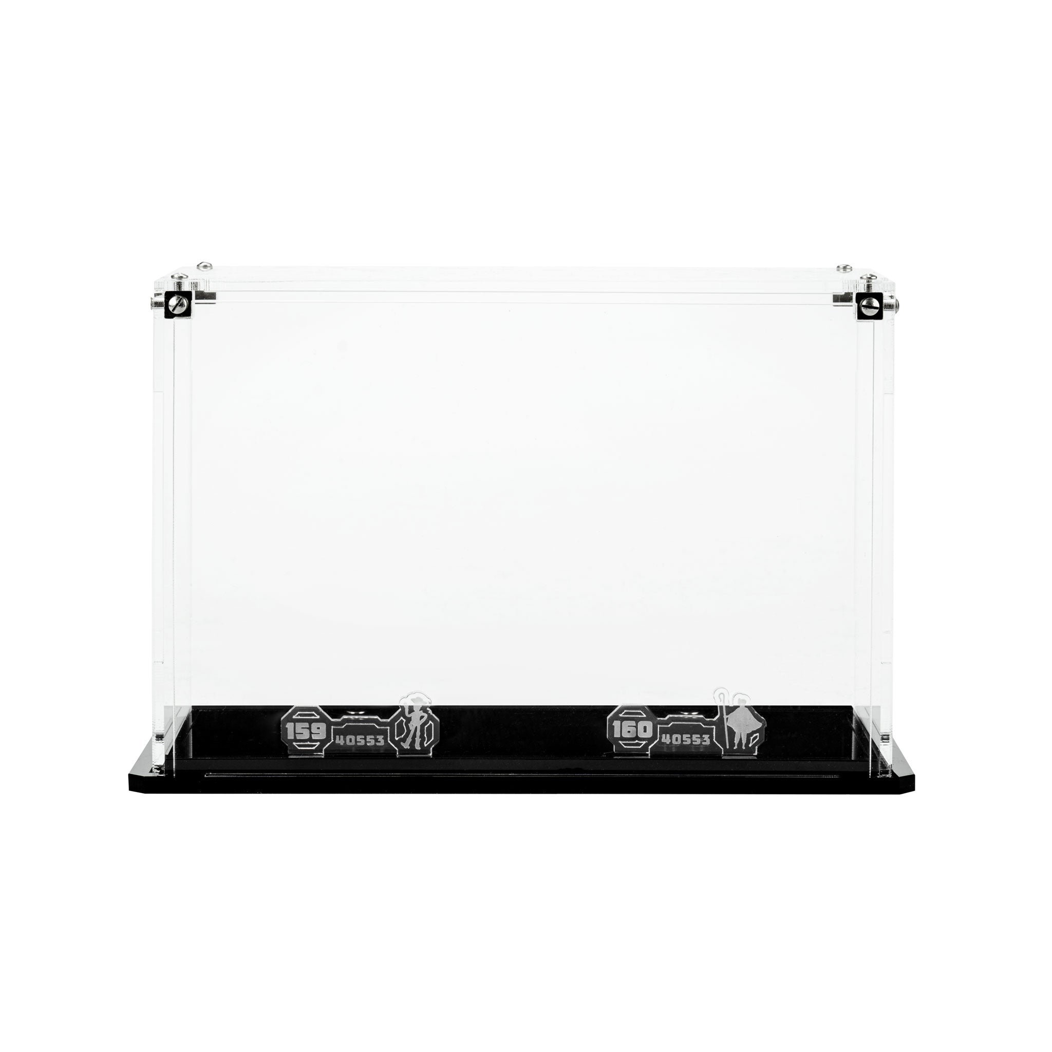 Display Case for LEGO® Brickheadz Woody & Bo Peep (40553)
