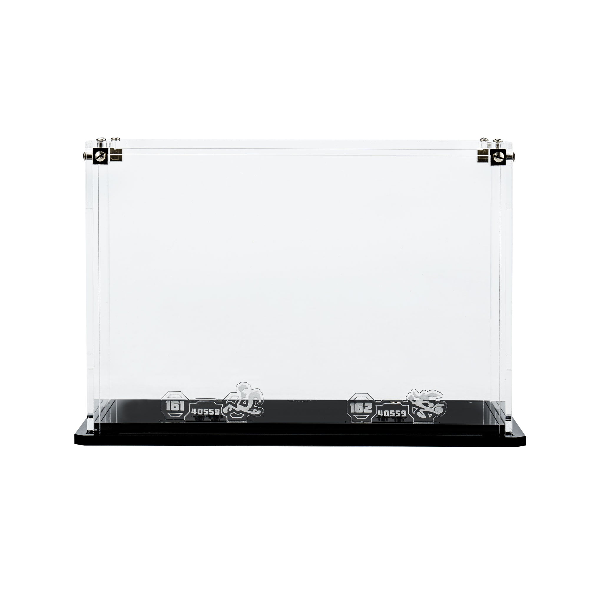 Display Case for LEGO® Brickheadz Road Runner & Wile. E. Coyote (40559)