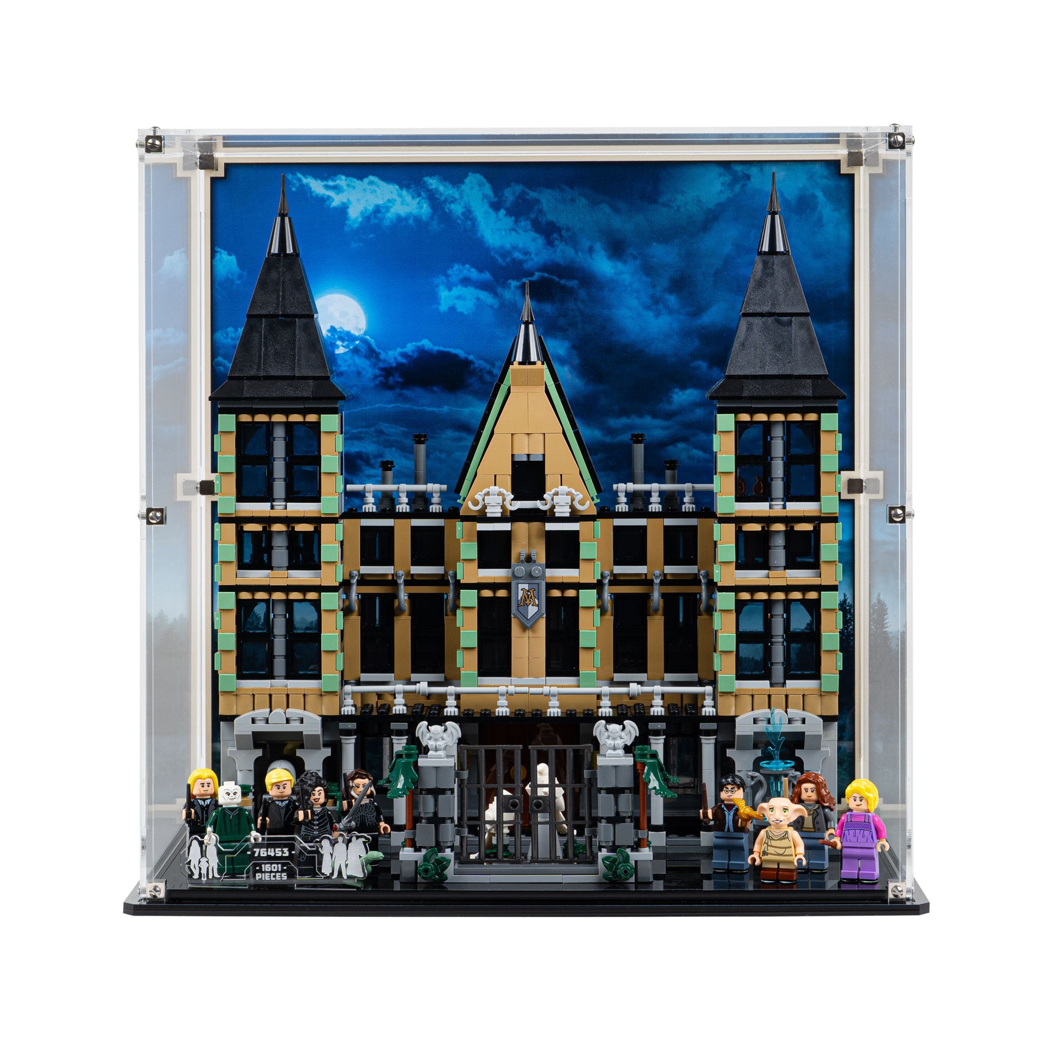 Display Case for LEGO® Harry Potter: Malfoy Manor (76453)