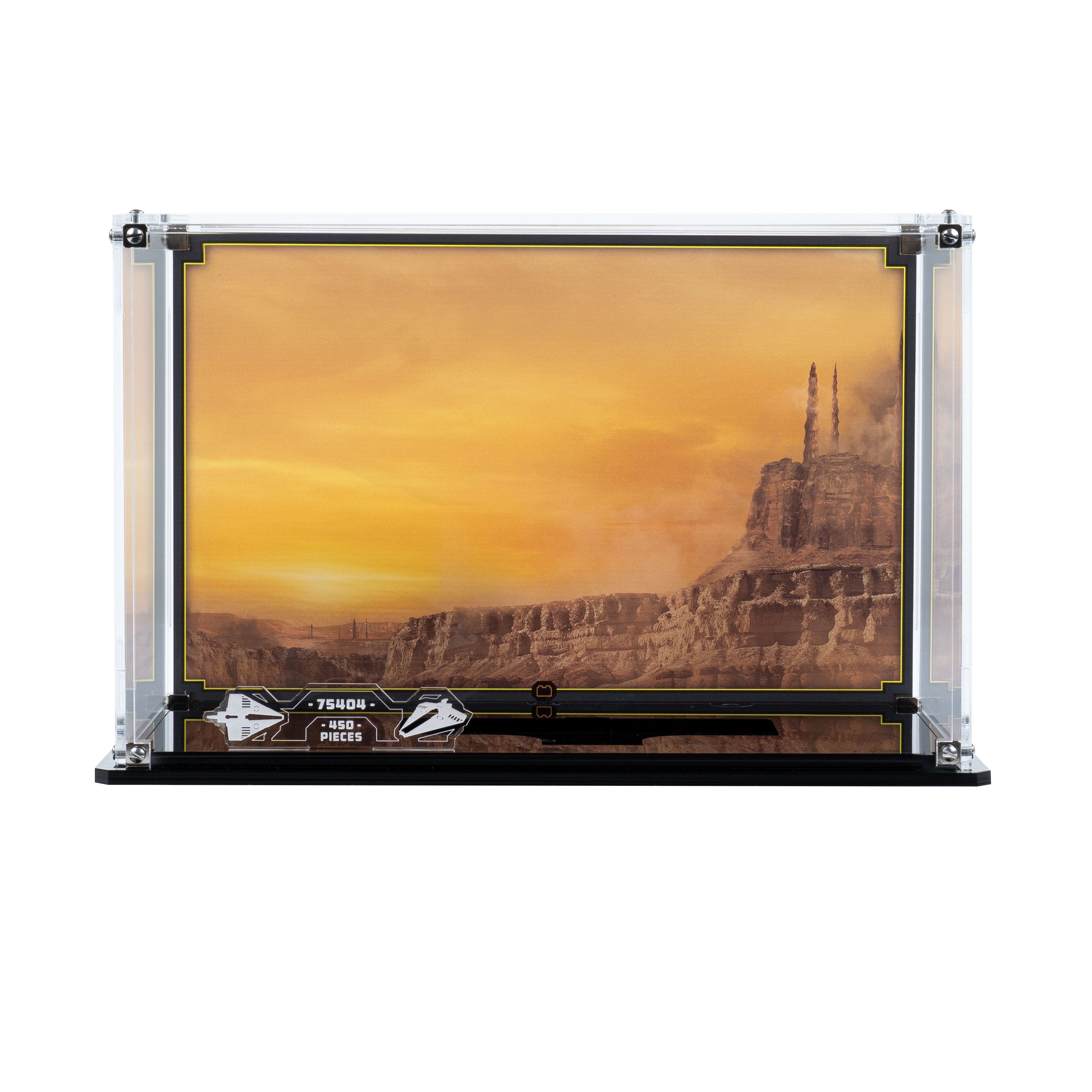 Display Case for LEGO® Star Wars: Acclamator-Class Assault Ship™ (75404)