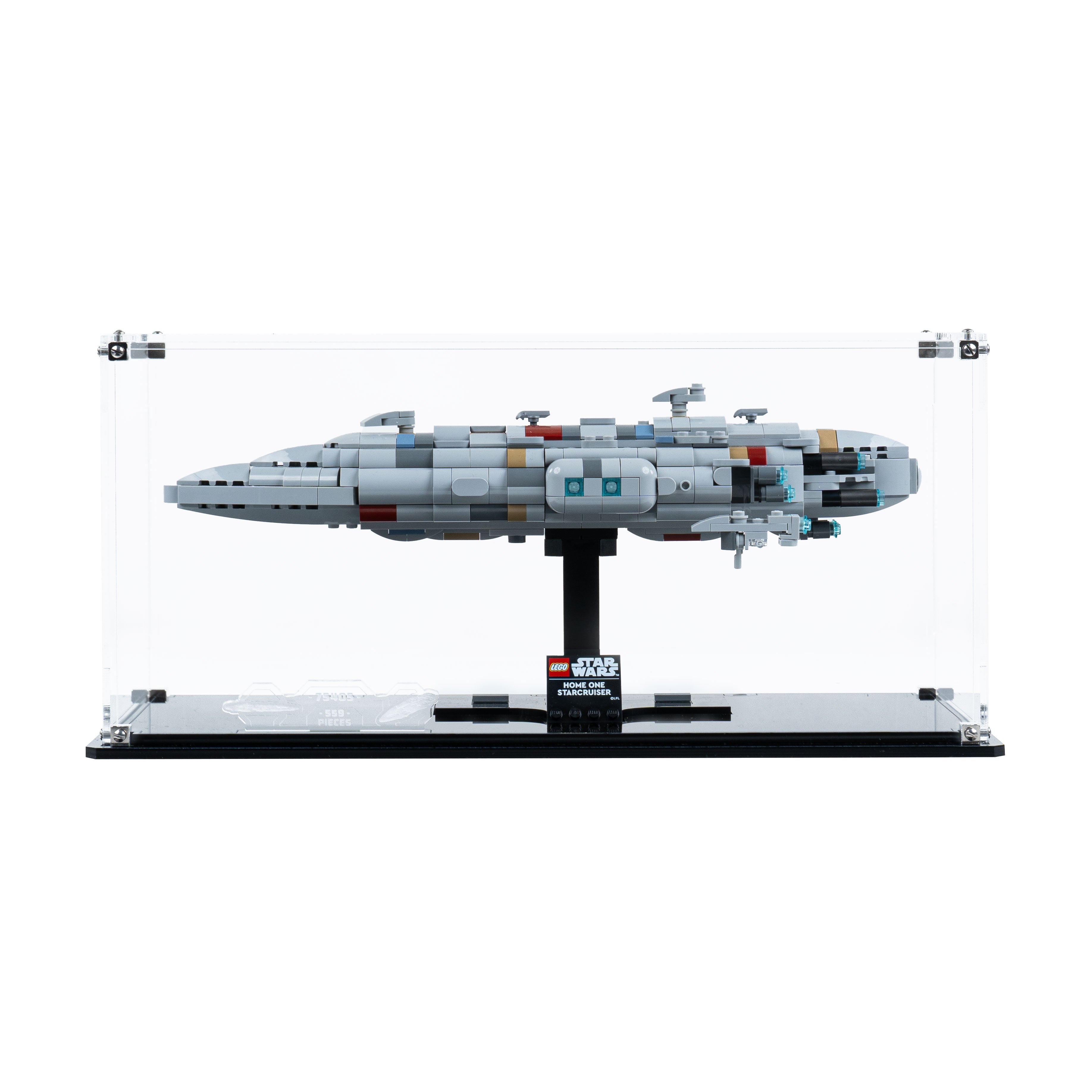 Display Case for LEGO® Star Wars: Home One Starcruiser (75405)