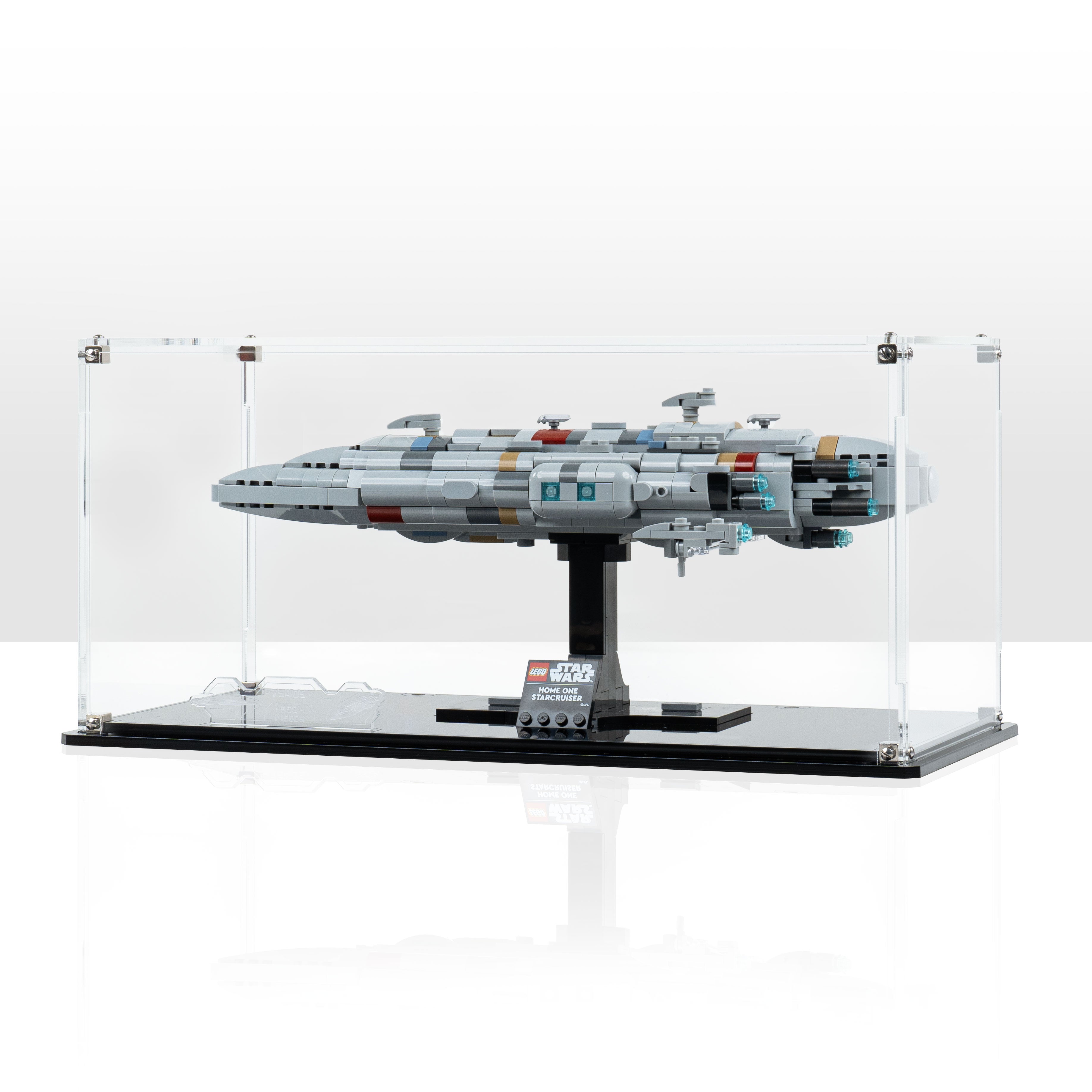 Display Case for LEGO® Star Wars: Home One Starcruiser (75405)