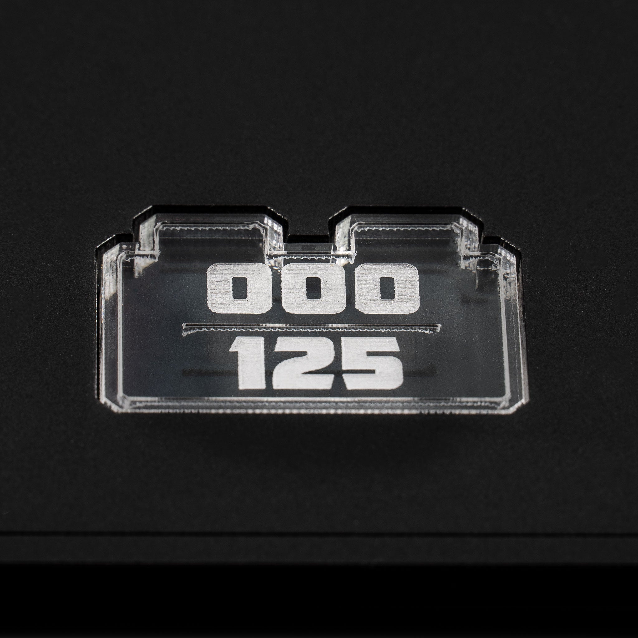 Limited Edition Display Case for LEGO® Star Wars Commander Cody and Captain Rex Helmets (75349 & 75350)
