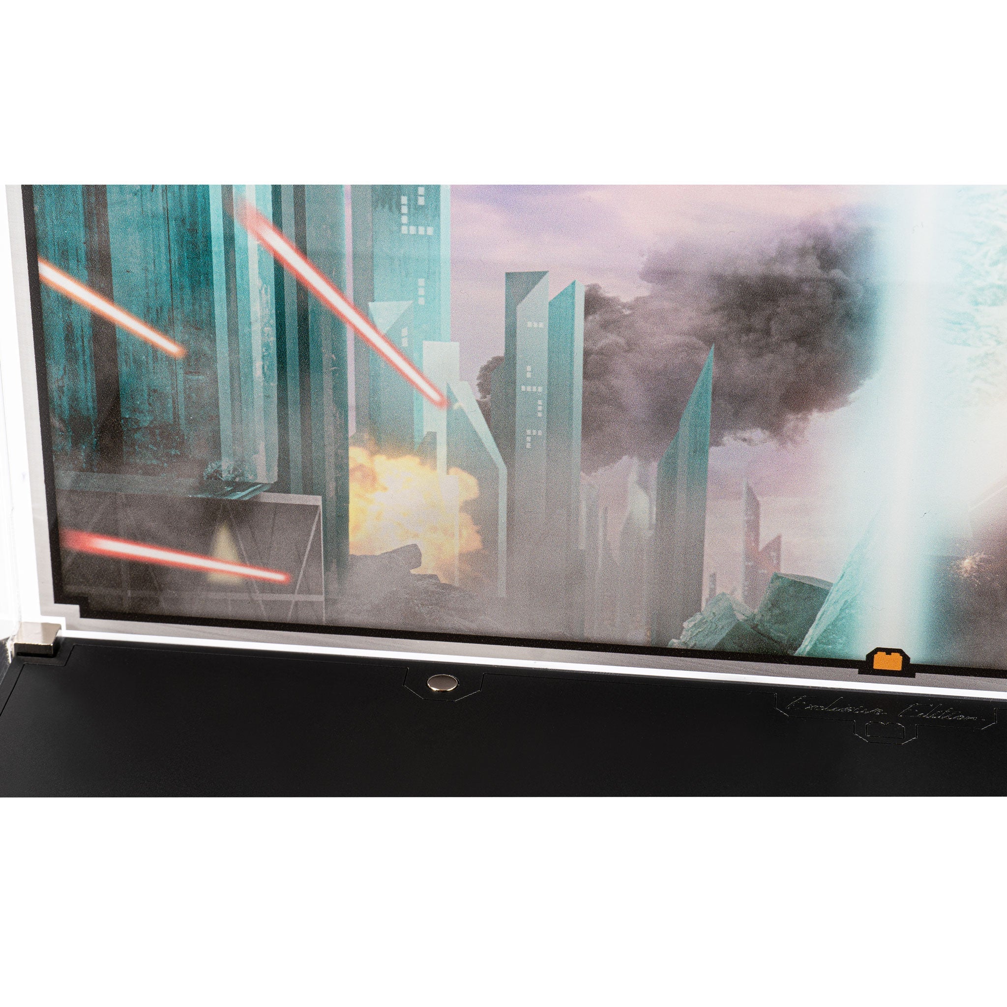 Limited Edition Display Case for LEGO® Star Wars Commander Cody and Captain Rex Helmets (75349 & 75350)