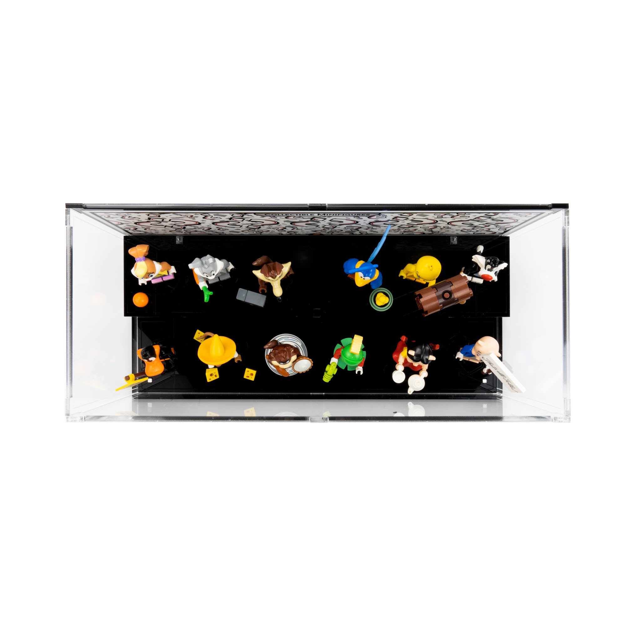 Display Case for LEGO® Collectable Minifigure Series : Looney Tunes (71030)