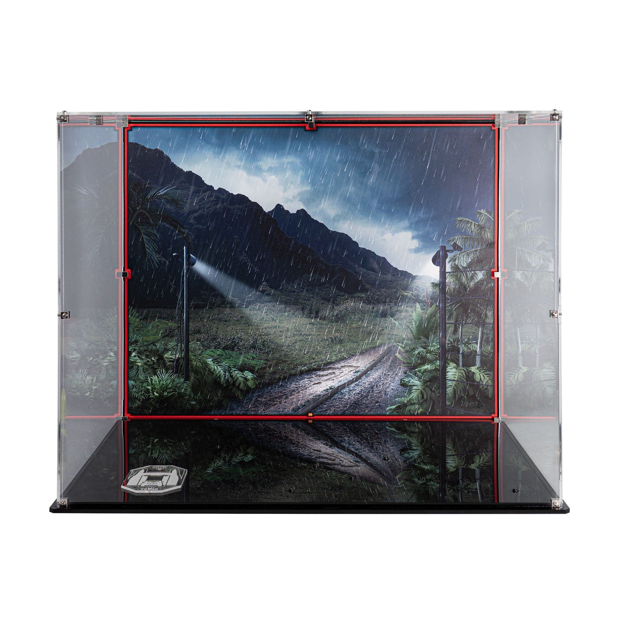 Display Case for LEGO® Jurassic Park: T. rex Rampage (75936)