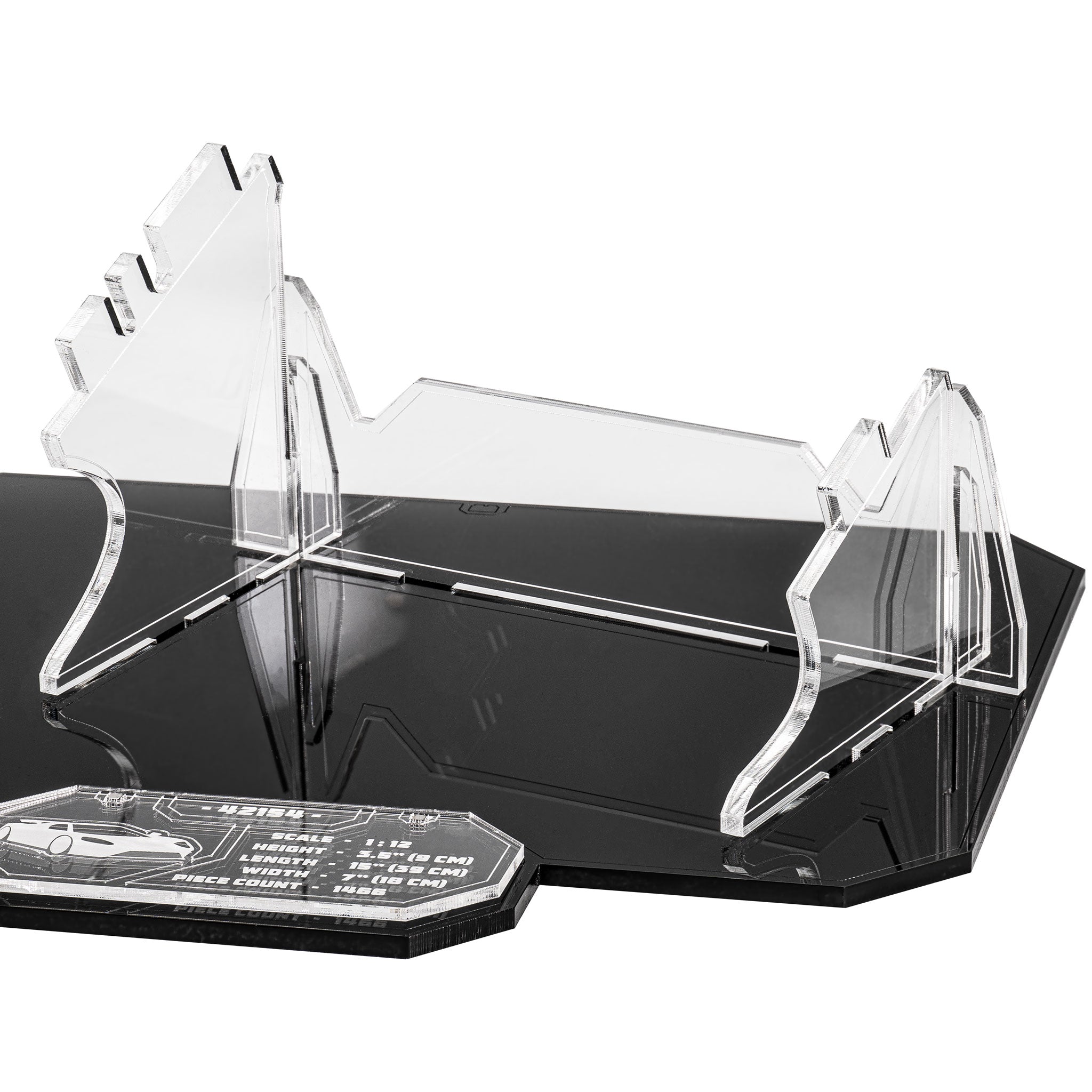 Display Stand for LEGO® Technic: 2022 Ford GT (42154)
