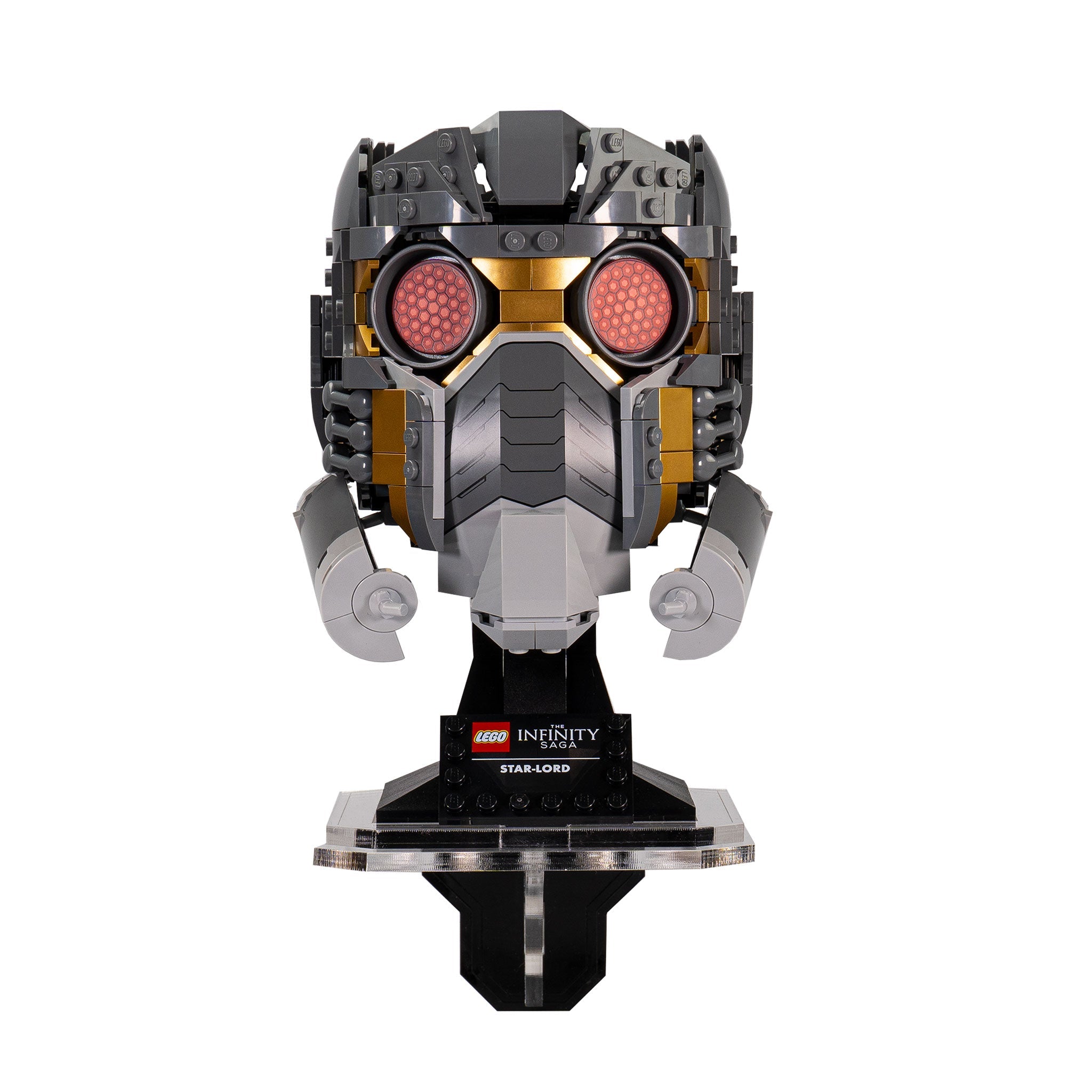 Wall Mounted Display for LEGO® Marvel Star-Lord's Helmet (76251)