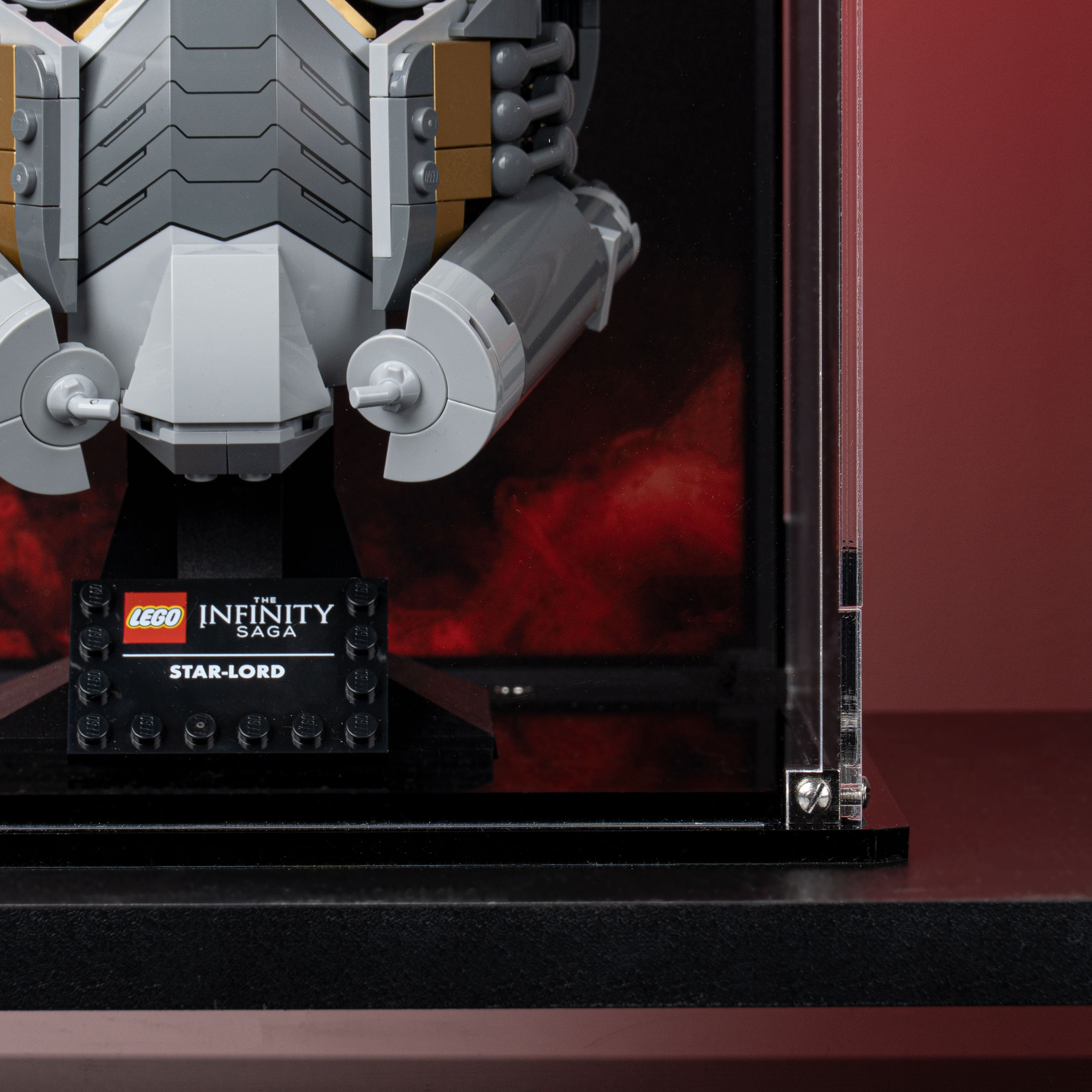 Display Case for LEGO® Marvel Star-Lord's Helmet (76251)