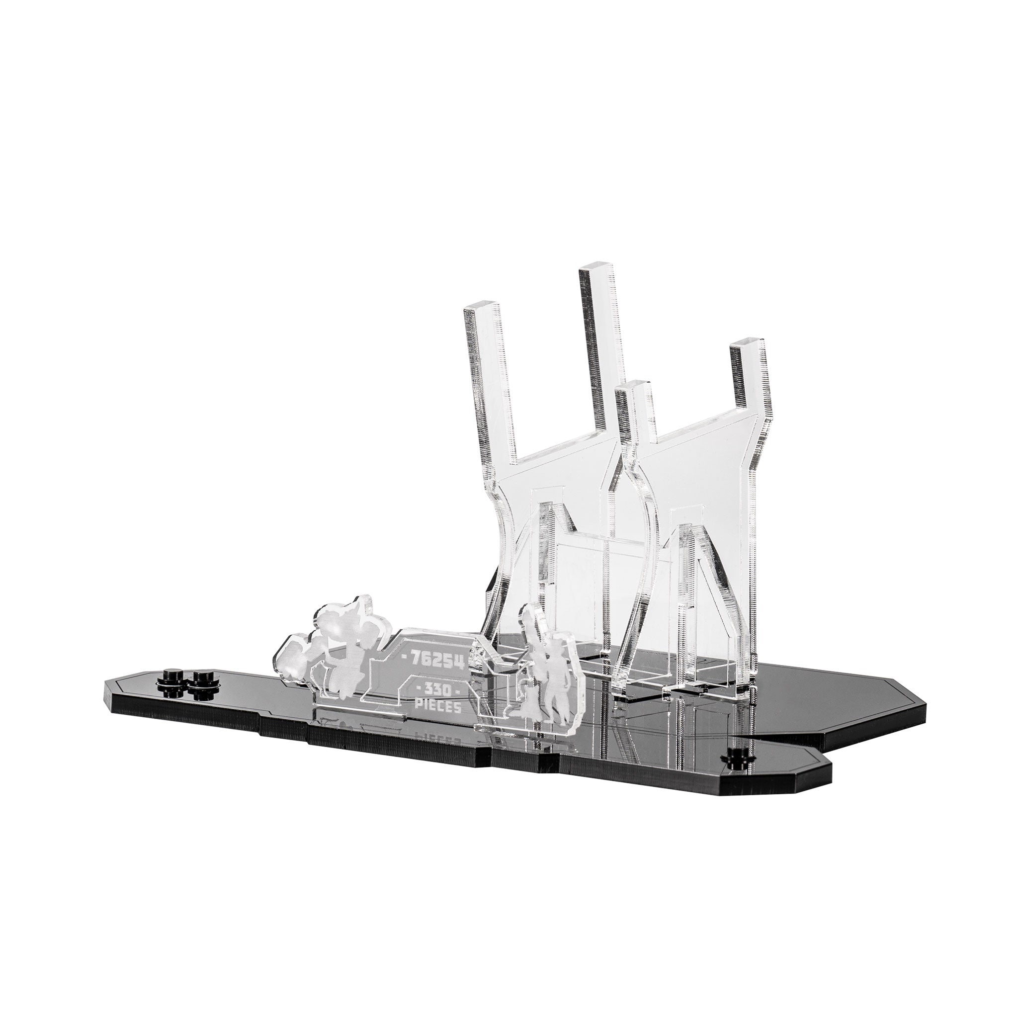 Display Stand for LEGO® Marvel Baby Rocket's Ship (76254)