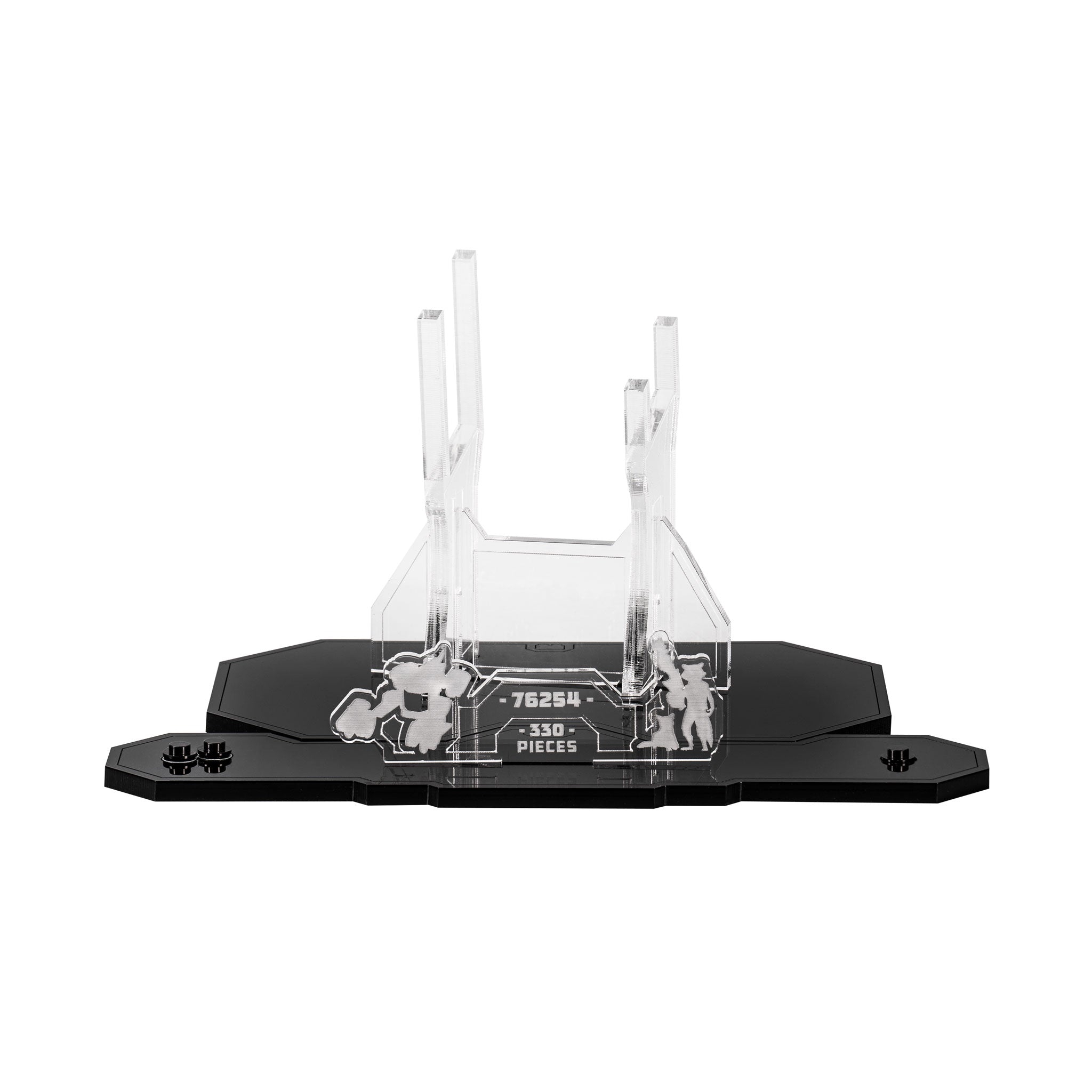 Display Stand for LEGO® Marvel Baby Rocket's Ship (76254)