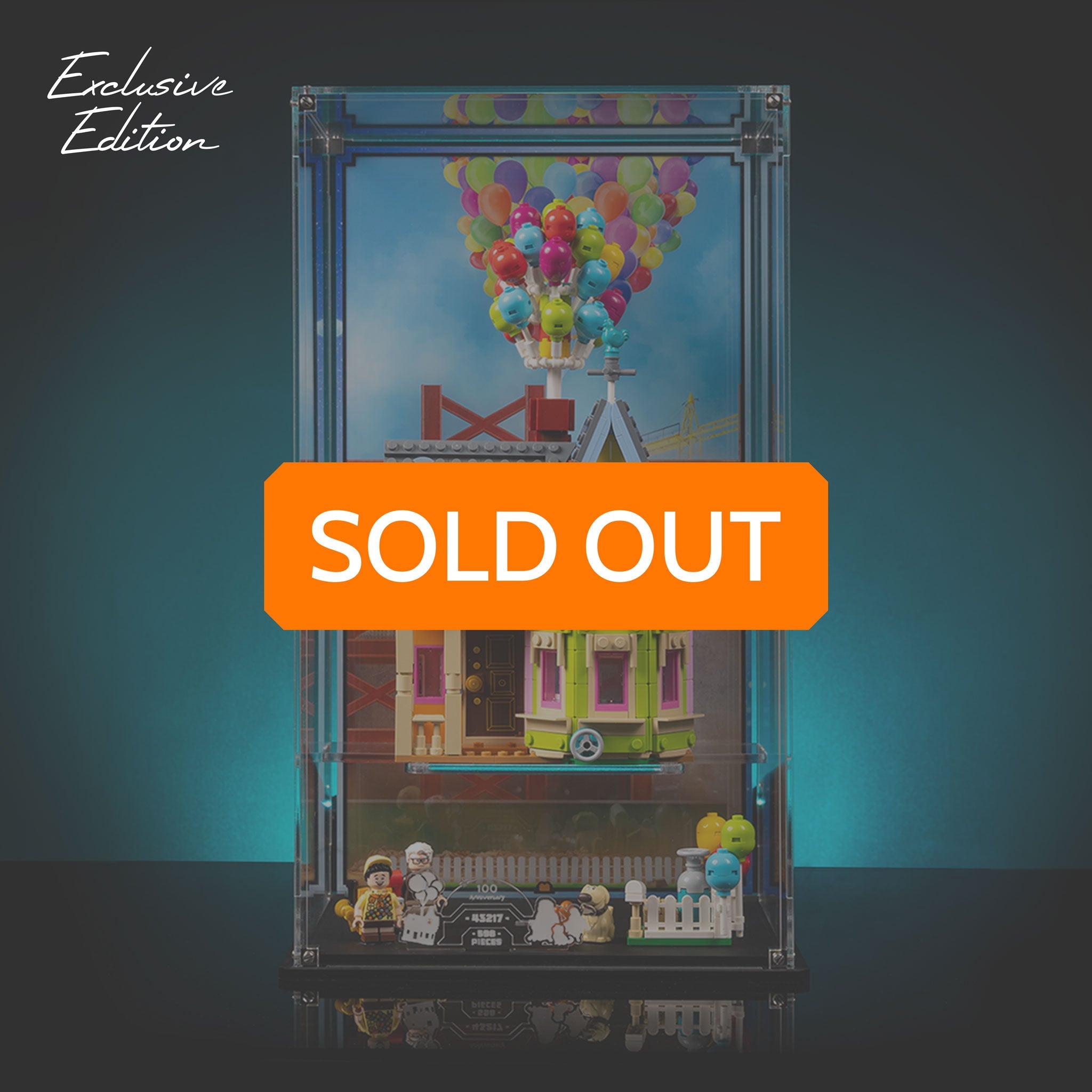 Limited Edition Display Case for LEGO® ‘Up’ House (43217)