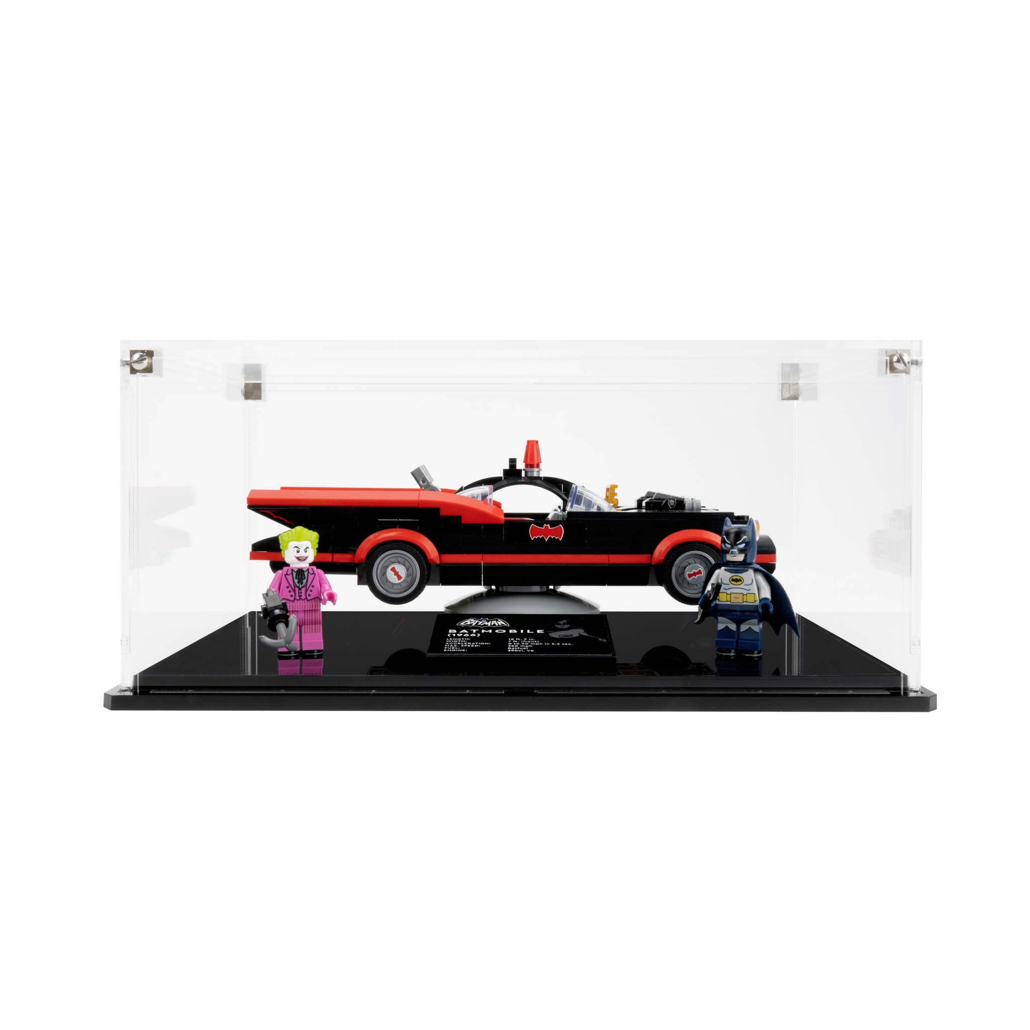 Display Case for LEGO® DC: Batman™ Classic TV Series Batmobile (76188)