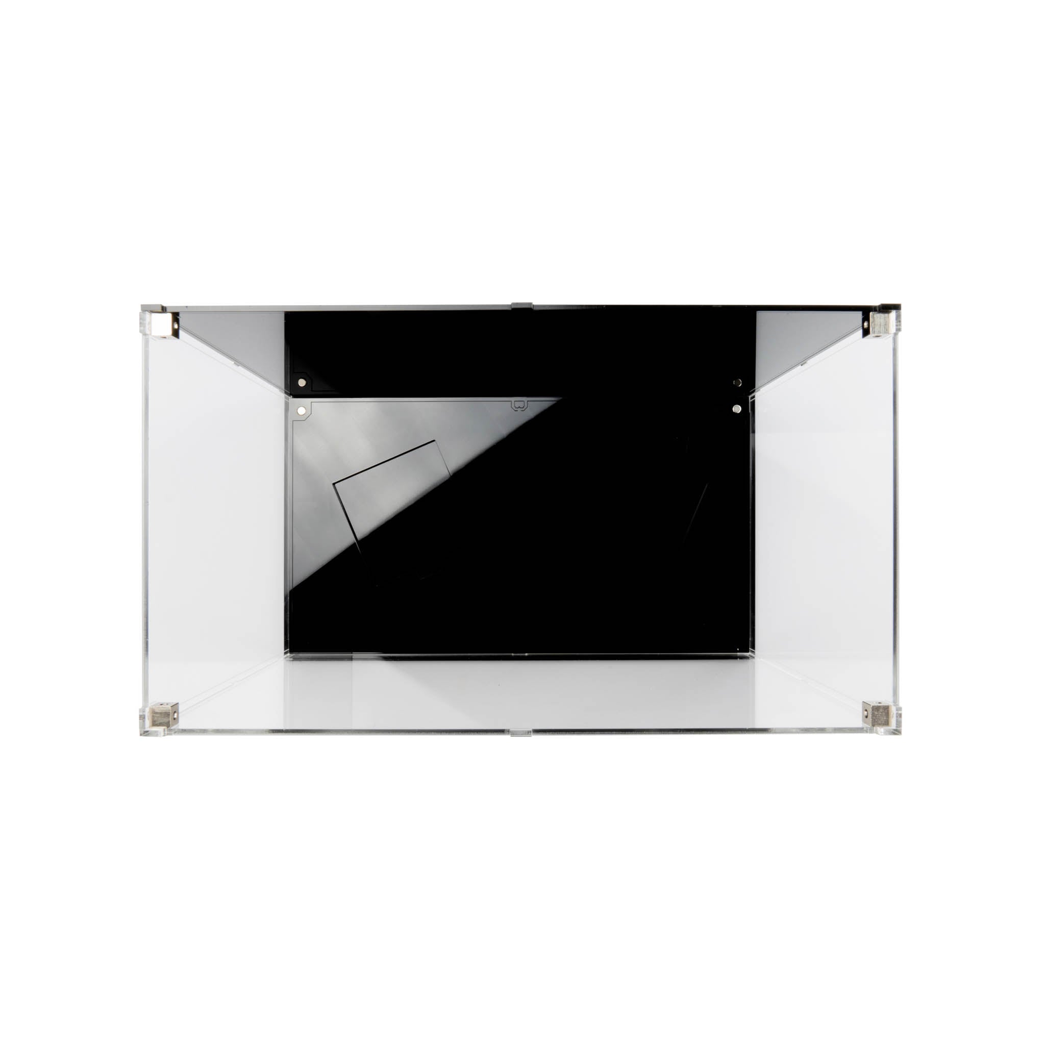 Dual Display Case for LEGO® Marvel Helmets: Spider-Man Venom (76187) & Carnage (76199)