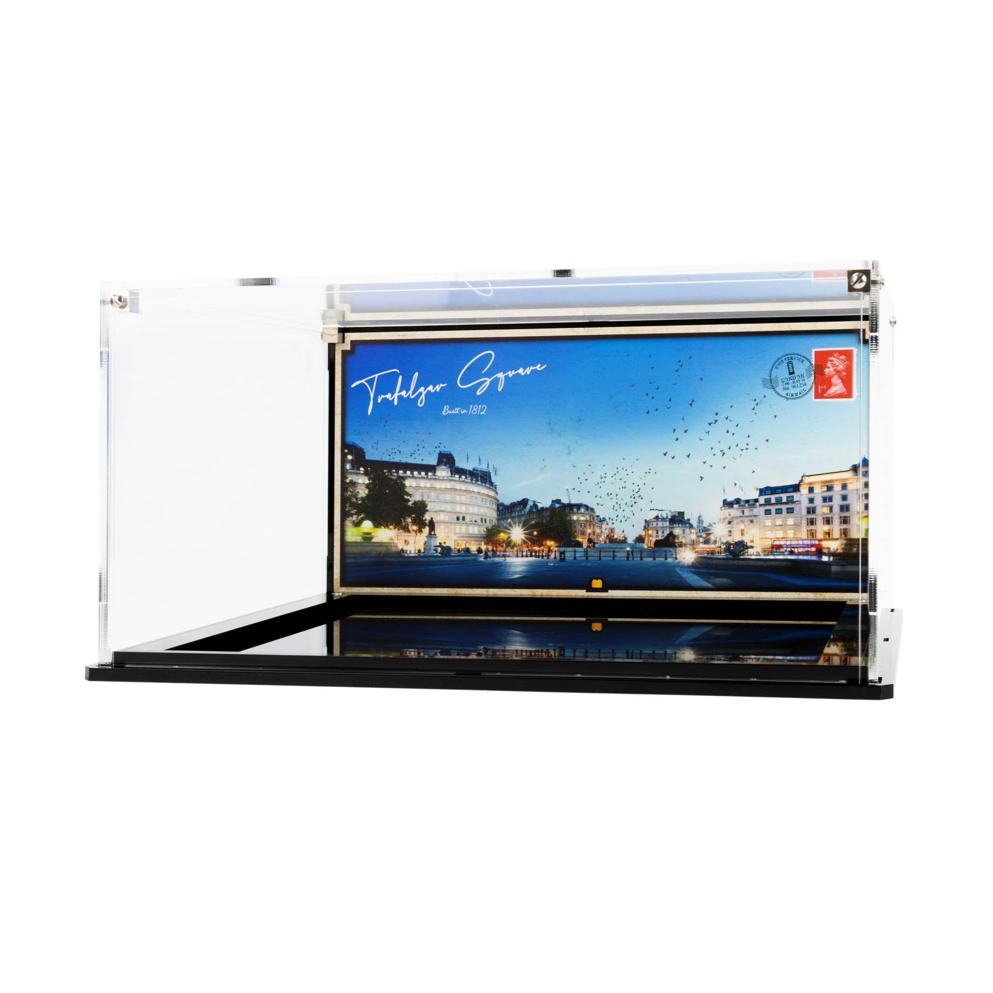 Display Case for LEGO® Architecture: Trafalgar Square (21045)