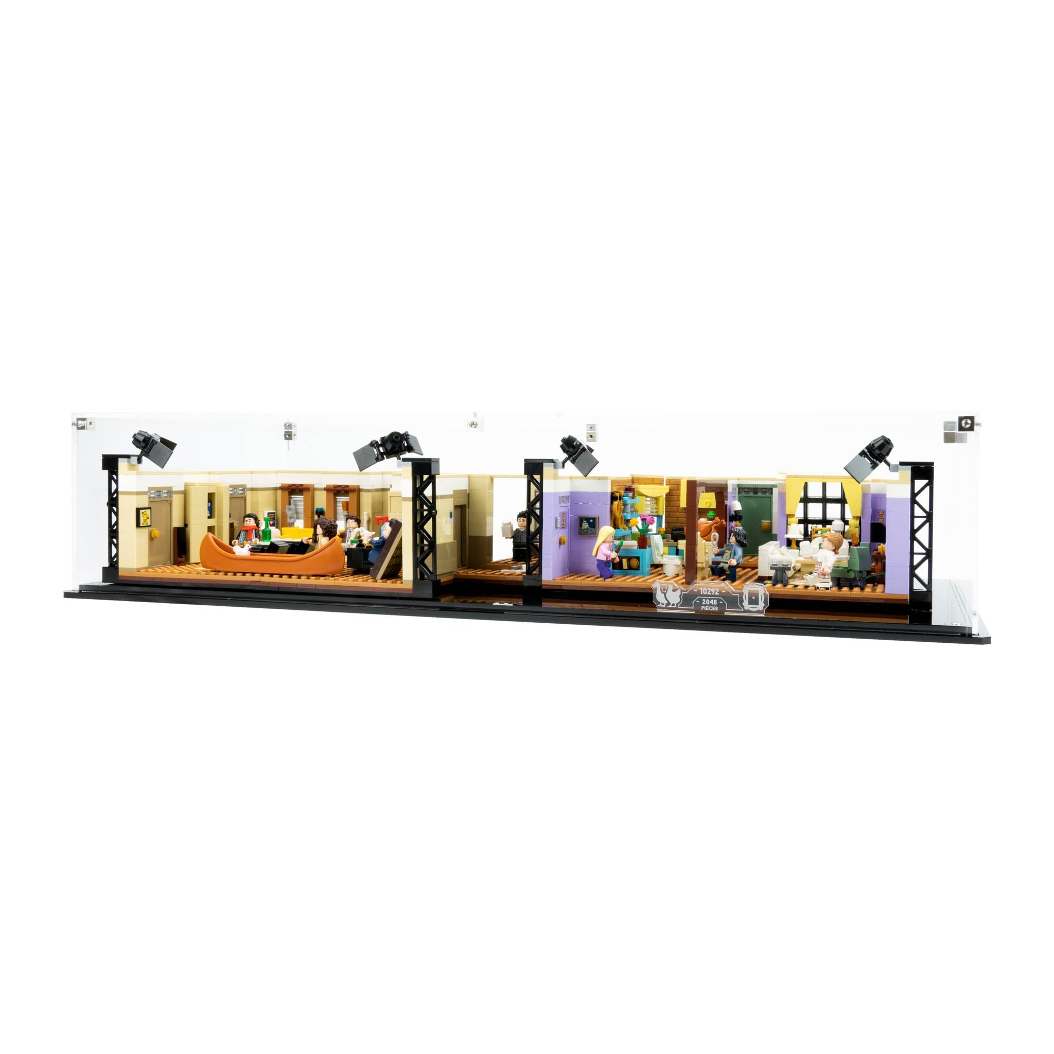 Display Case for LEGO®: The Friends Apartments (10292)