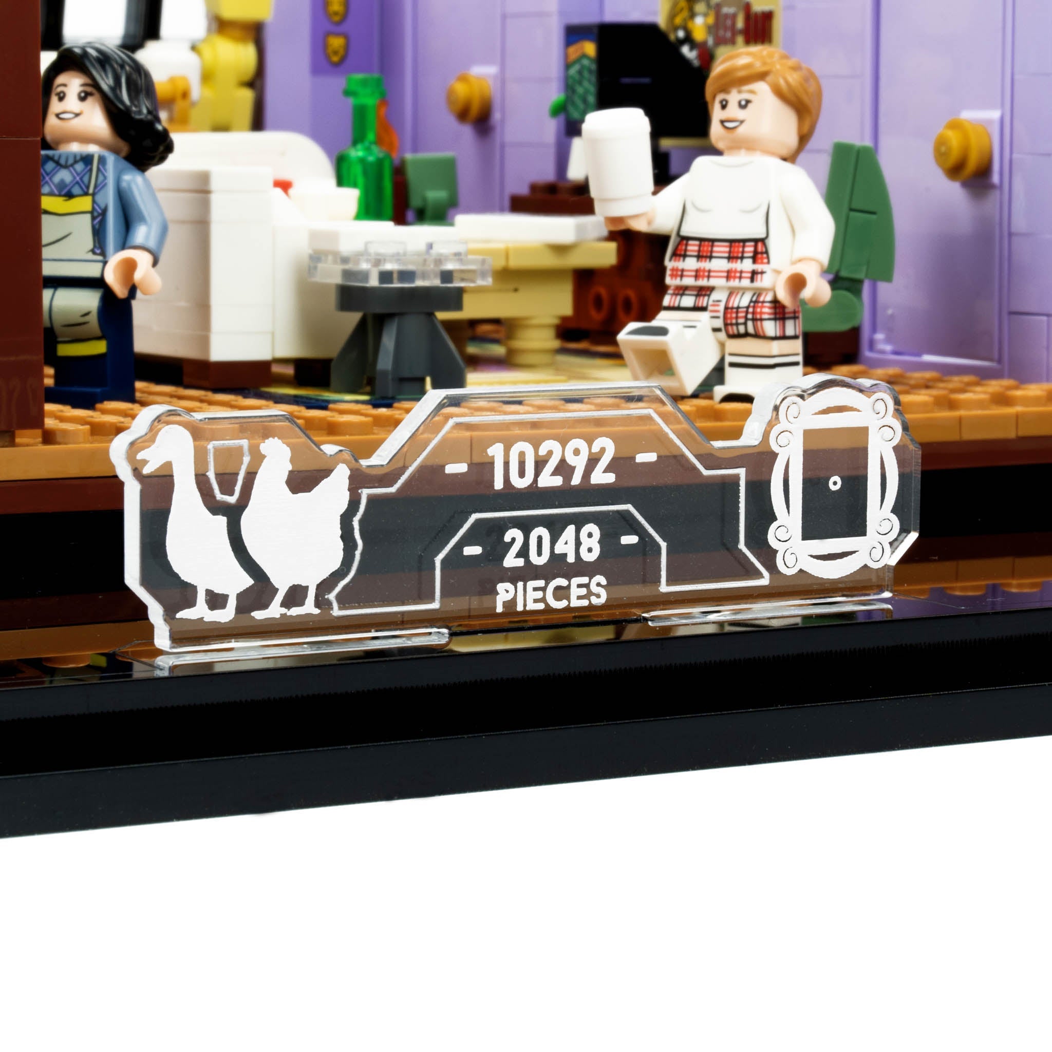 Display Case for LEGO®: The Friends Apartments (10292)