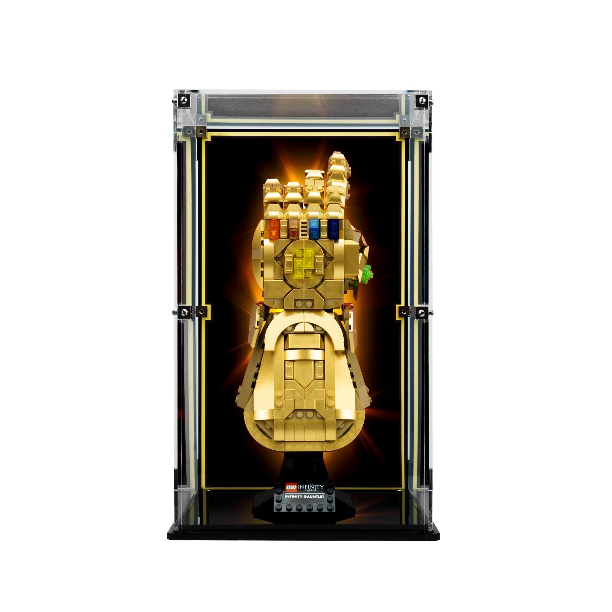 Display Cases for LEGO® Marvel: Infinity Gauntlet (76191)