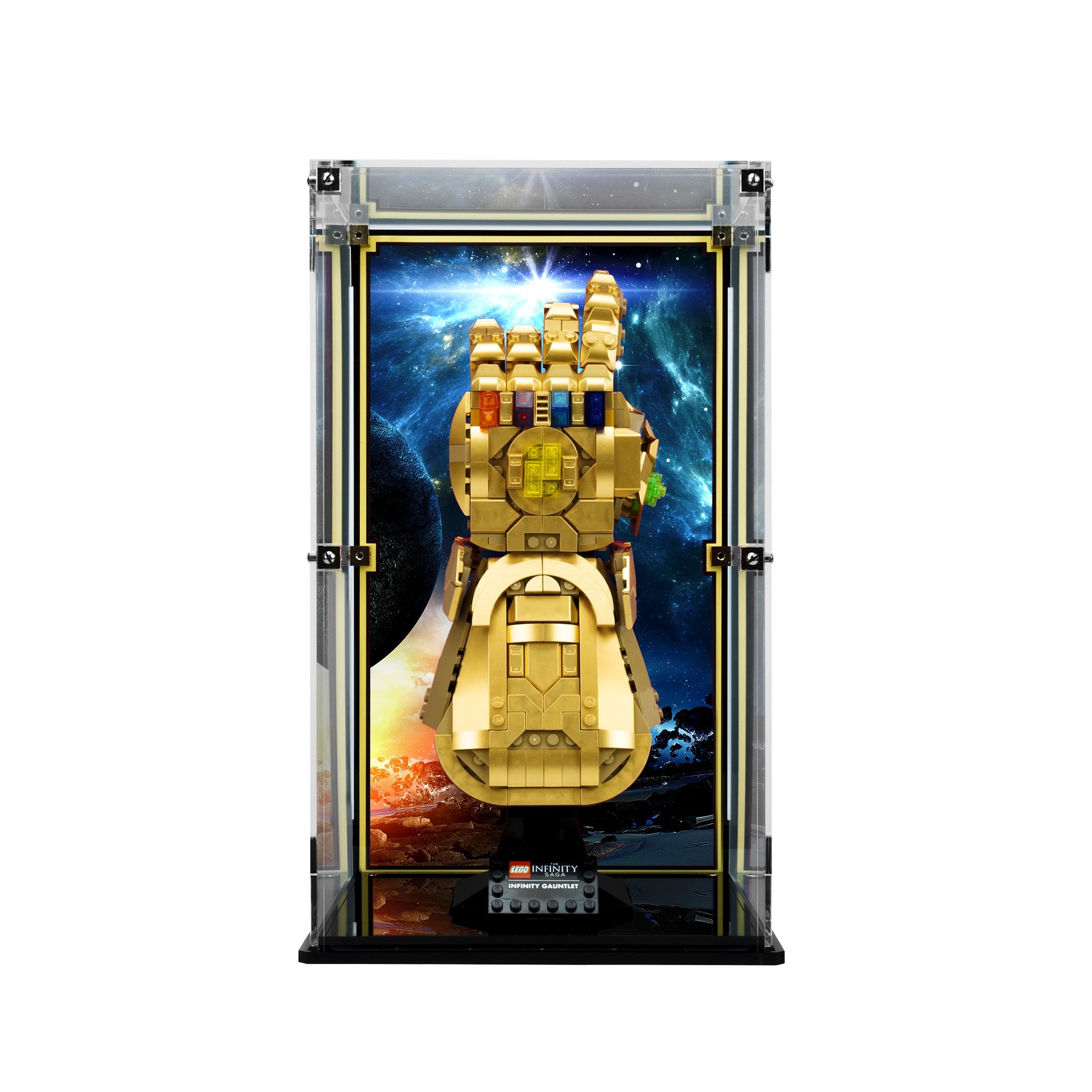 Display Cases for LEGO® Marvel: Infinity Gauntlet (76191)