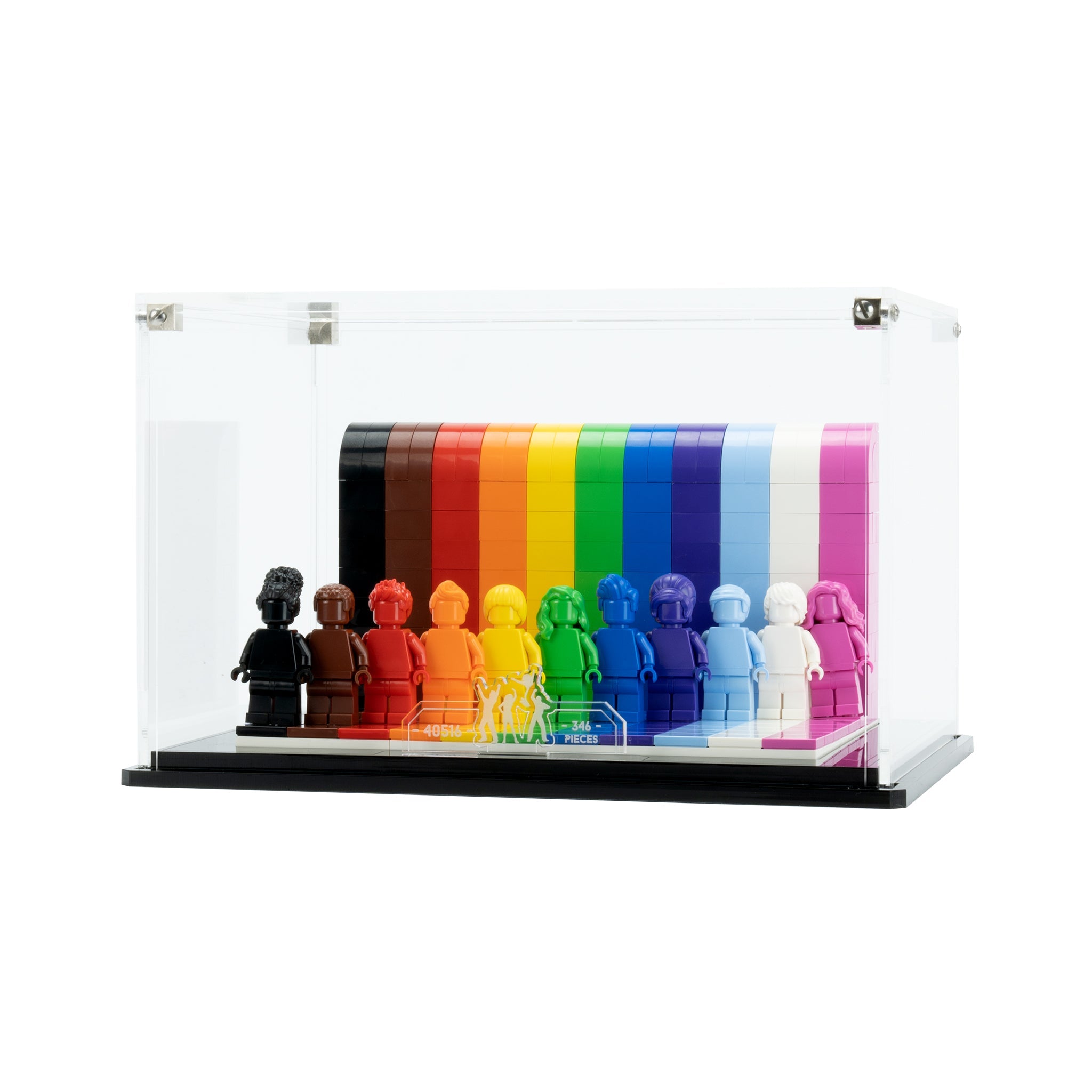 Display Case for LEGO®: Everyone Is Awesome (40516)