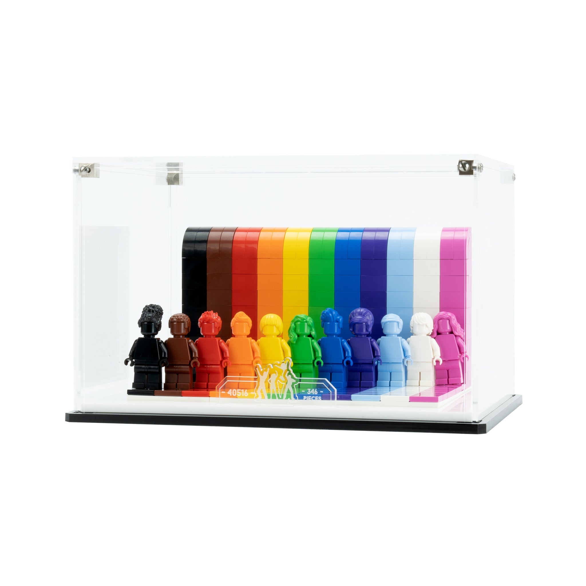 Display Case for LEGO®: Everyone Is Awesome (40516)