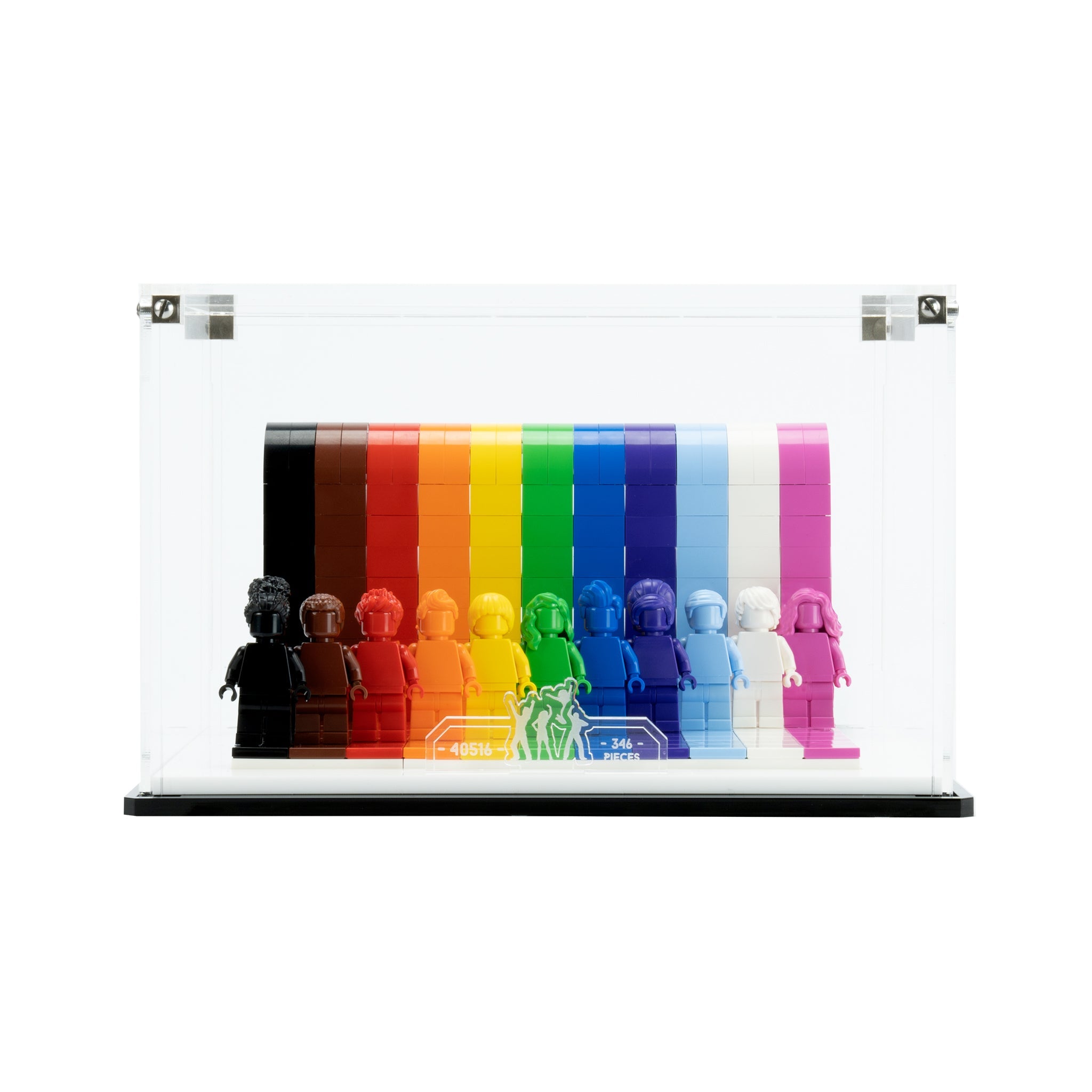 Display Case for LEGO®: Everyone Is Awesome (40516)