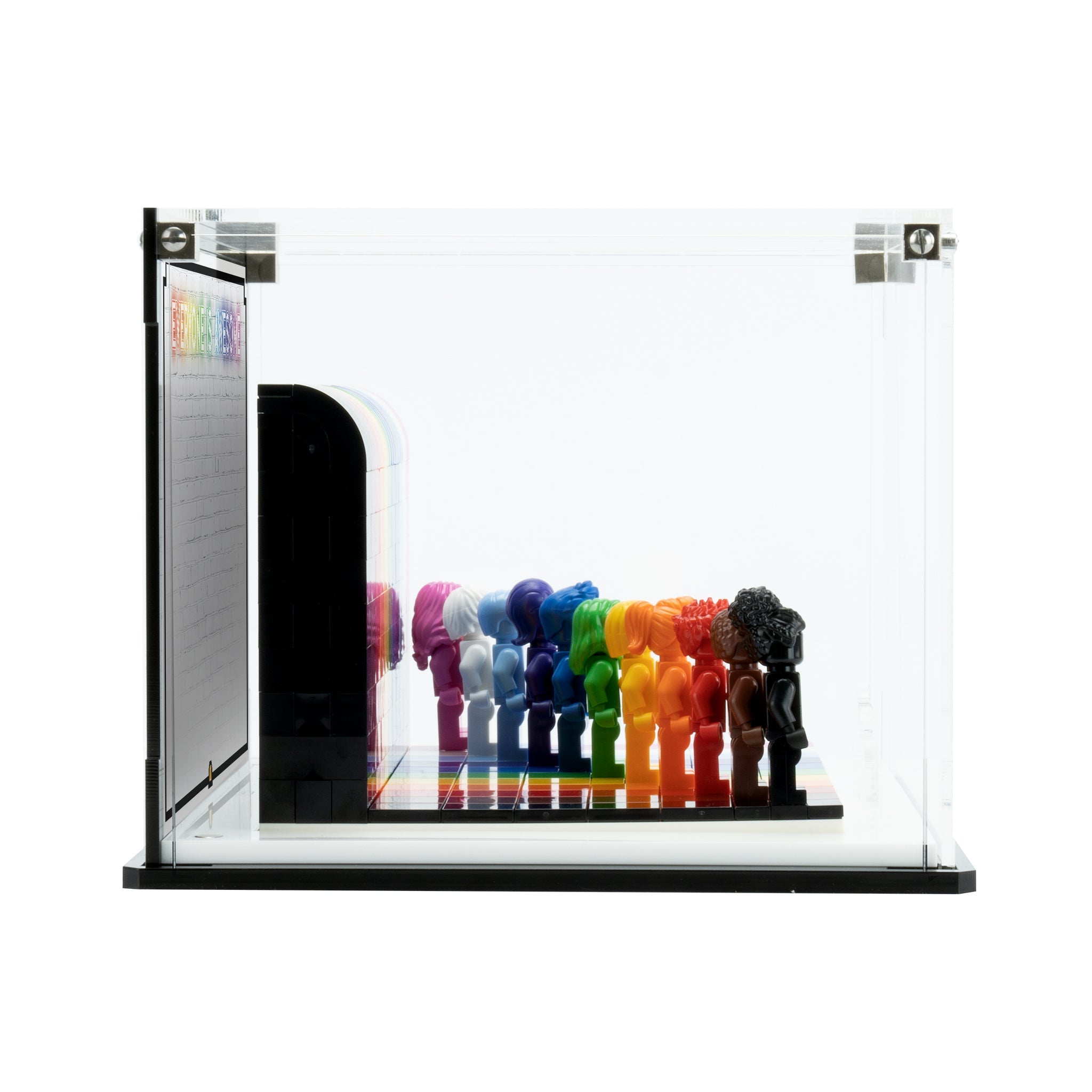 Display Case for LEGO®: Everyone Is Awesome (40516)
