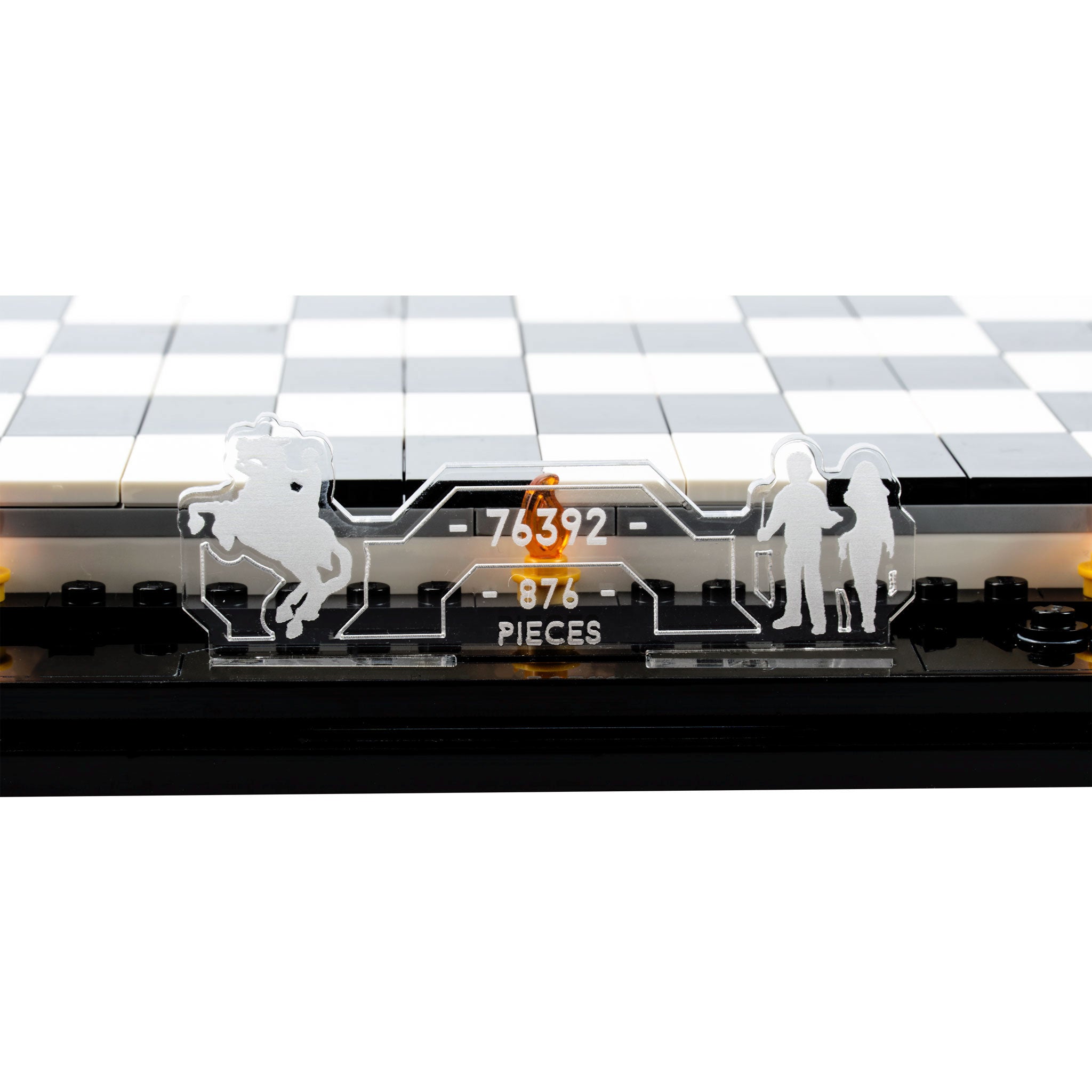 Display Case for LEGO® Harry Potter™: Hogwarts™ Wizard's Chess (76392)