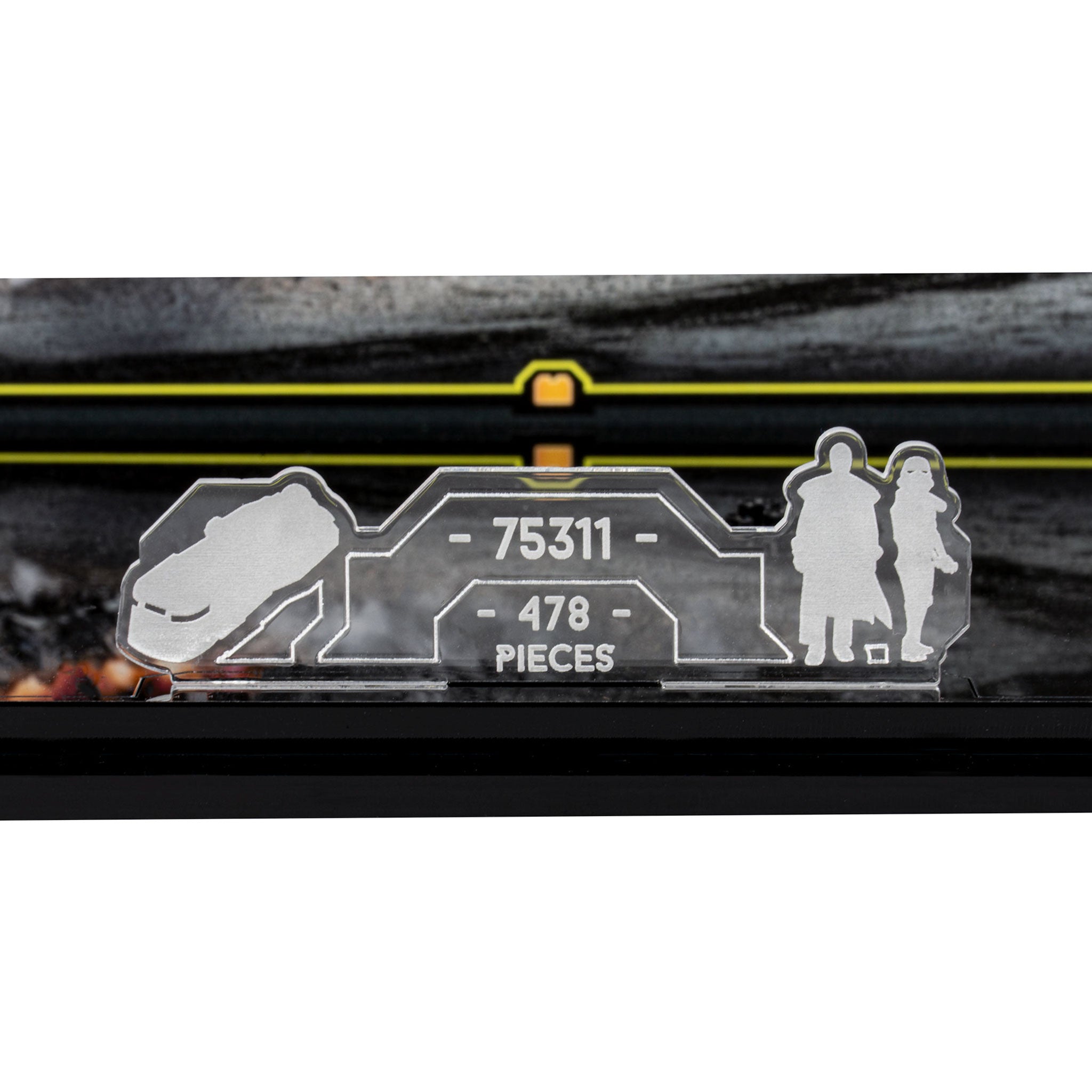 Display Case for LEGO® Star Wars™ Imperial Armoured Marauder (75311)