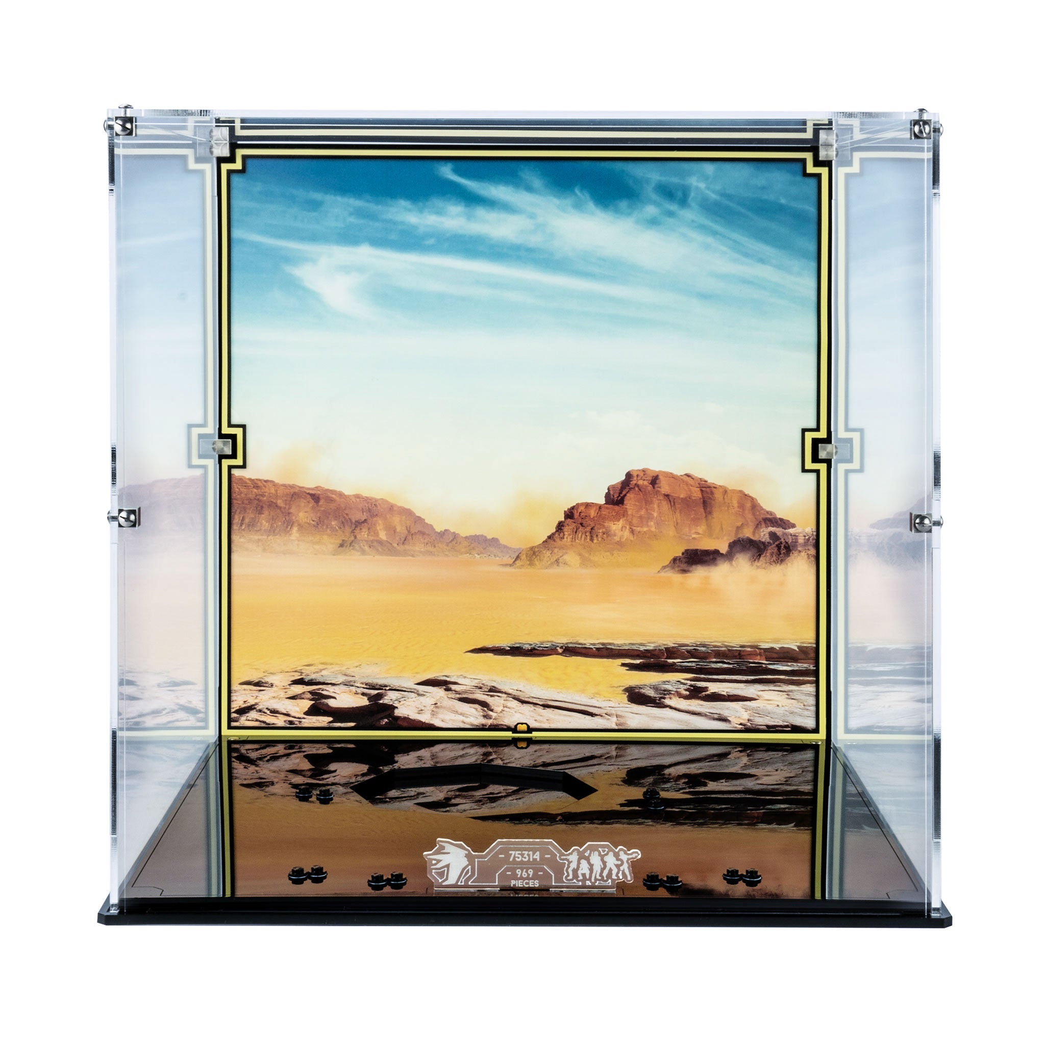 Display Case for LEGO® Star Wars™ The Bad Batch™ Attack Shuttle (75314)