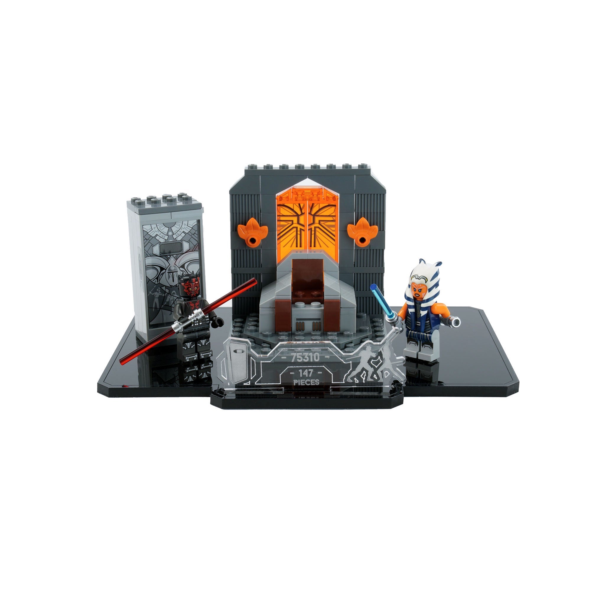 Display Case for LEGO® Star Wars™ Duel on Mandalore (75310)