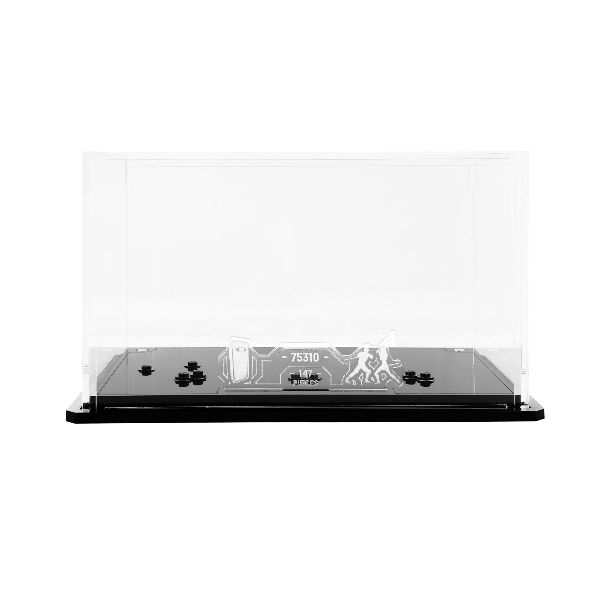 Display Case for LEGO® Star Wars™ Duel on Mandalore (75310)