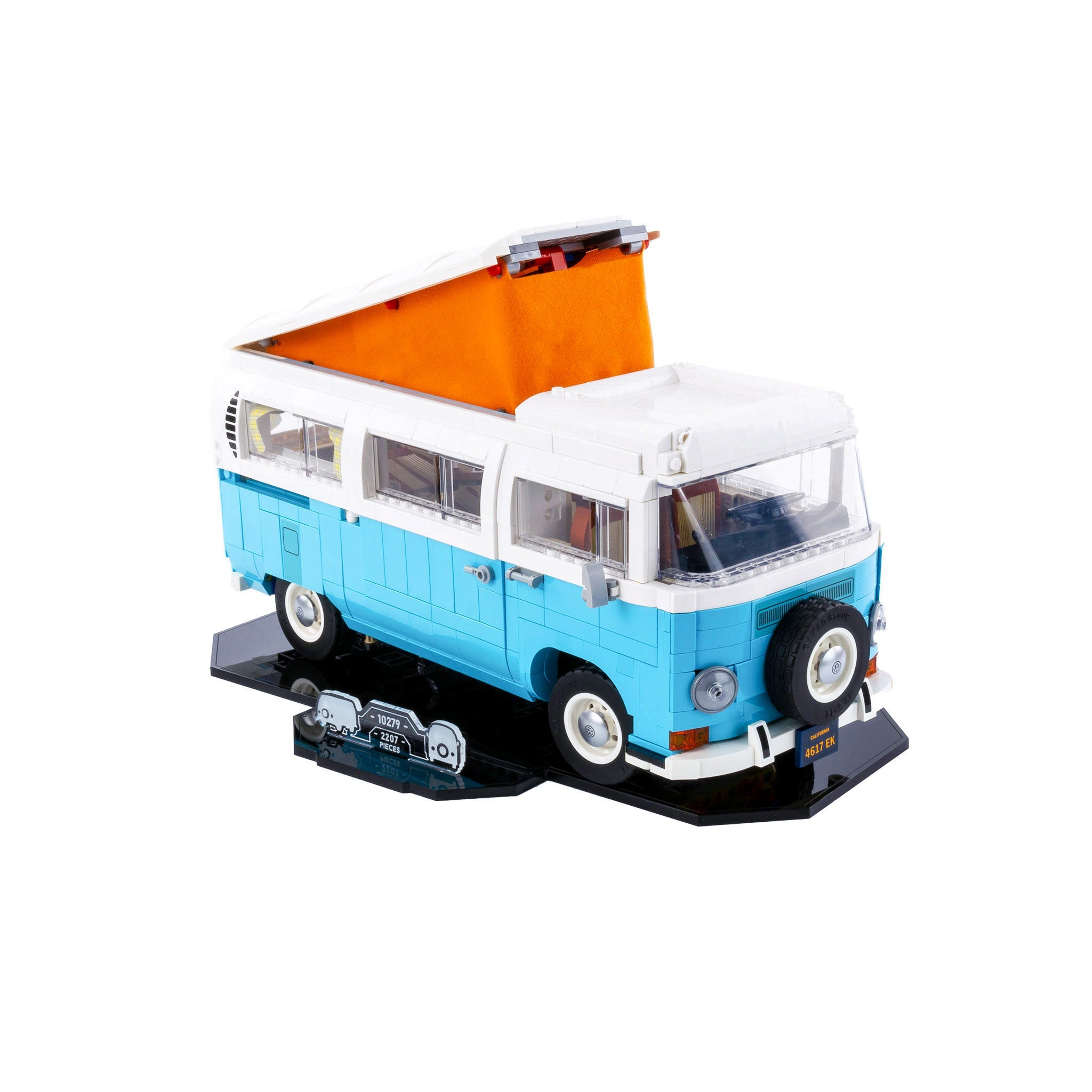 Display Stand for LEGO® Creator: VW T2 Campervan (10279)