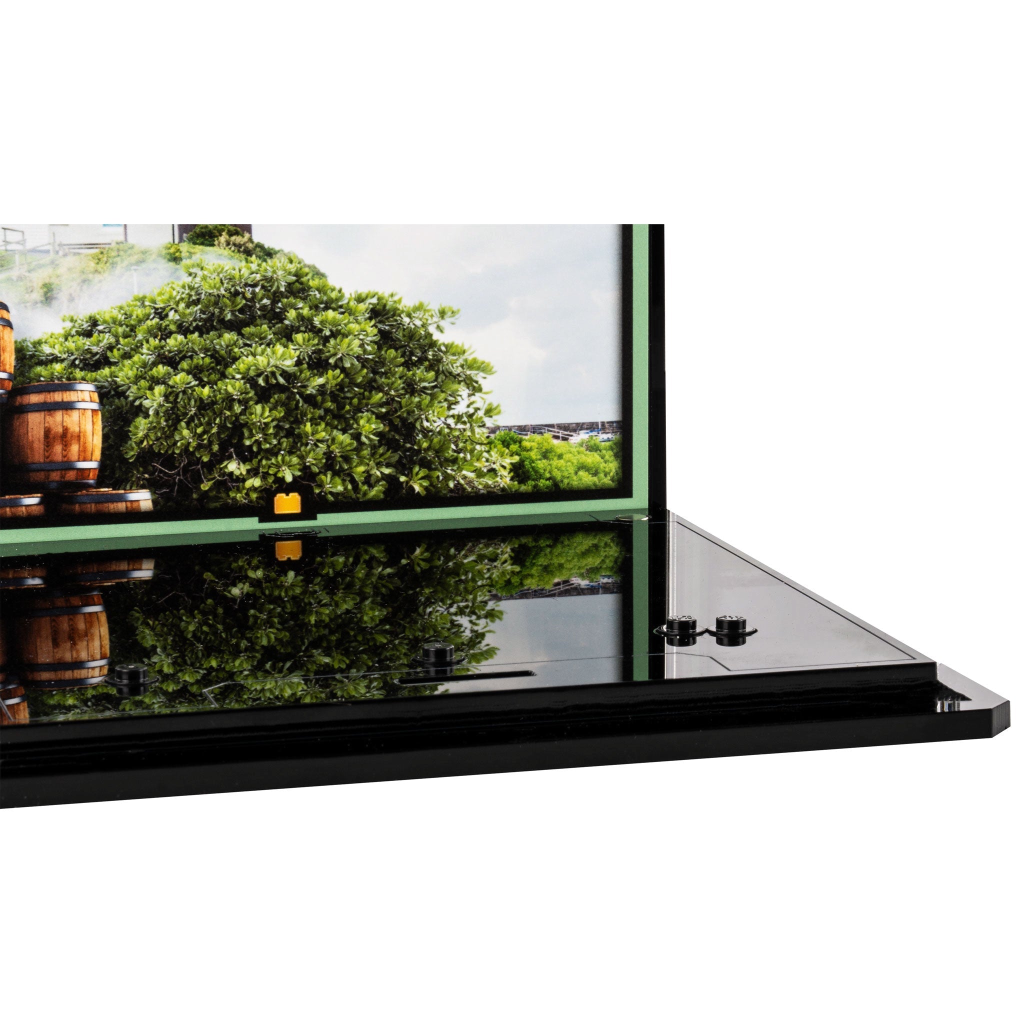 Display Case for LEGO® Marvel: Bro Thor's New Asgard (76200)