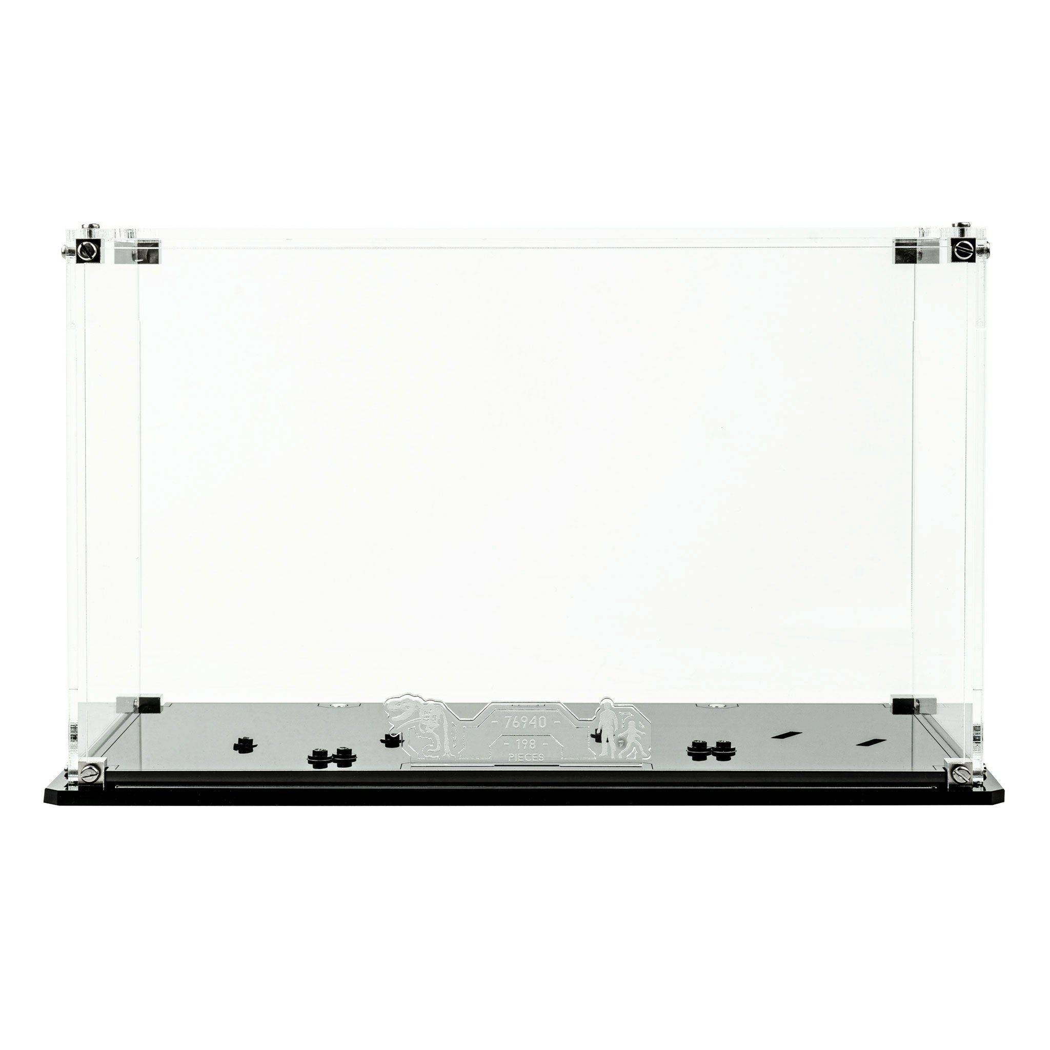 Display Case for LEGO® T. rex Dinosaur Fossil Exhibition (76940)
