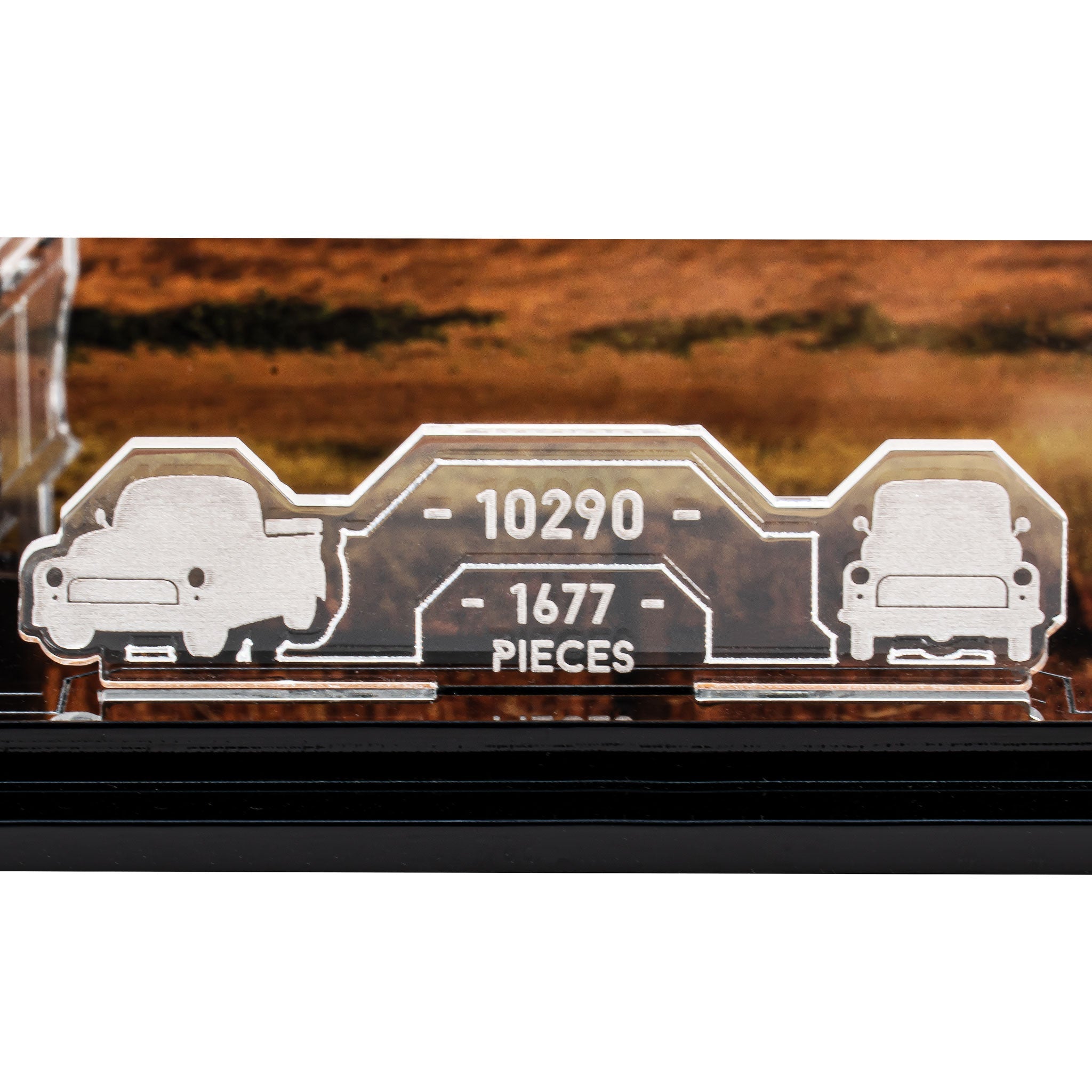 Display Case for LEGO® Creator: Pickup Truck (10290)