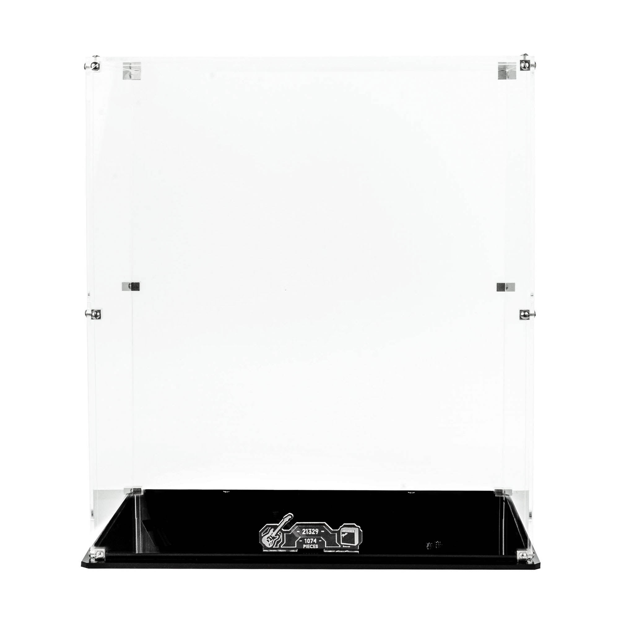 Display Case for LEGO® Ideas Fender® Stratocaster™ (21329)