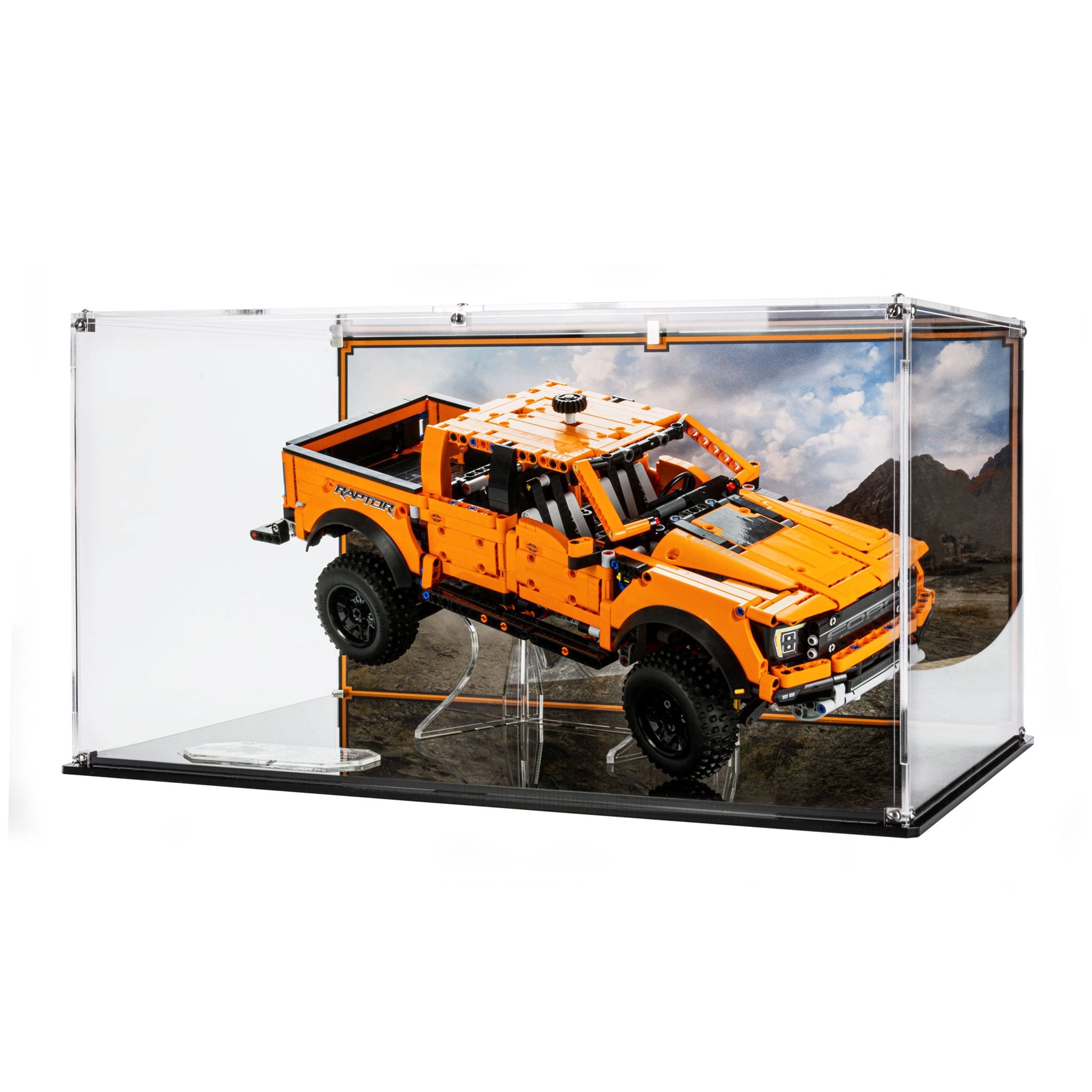 Display Case for LEGO® Ford® F-150 Raptor (42126)