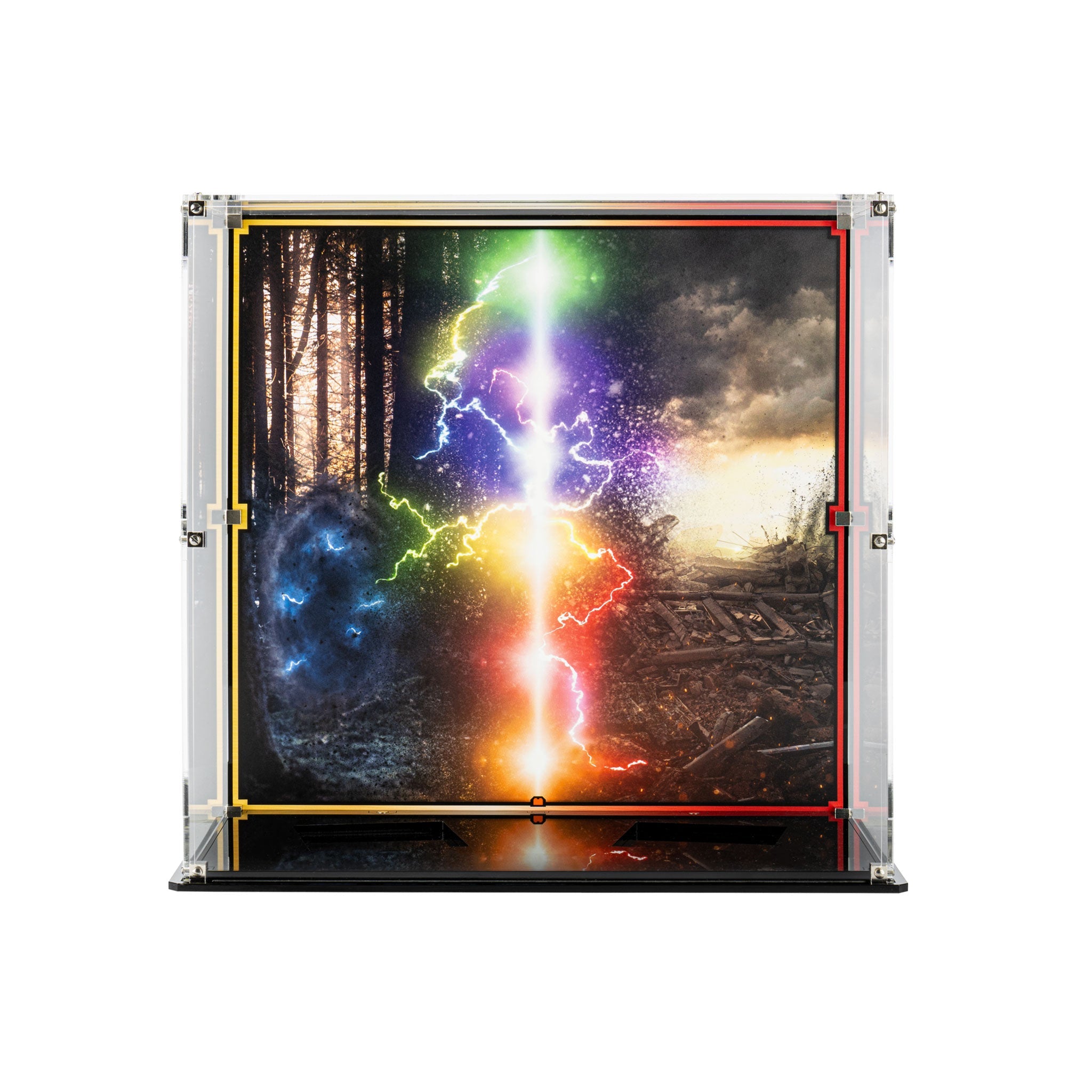 Display Case for LEGO® Infinity Gauntlet and Nano Gauntlet (76191 & 76223)