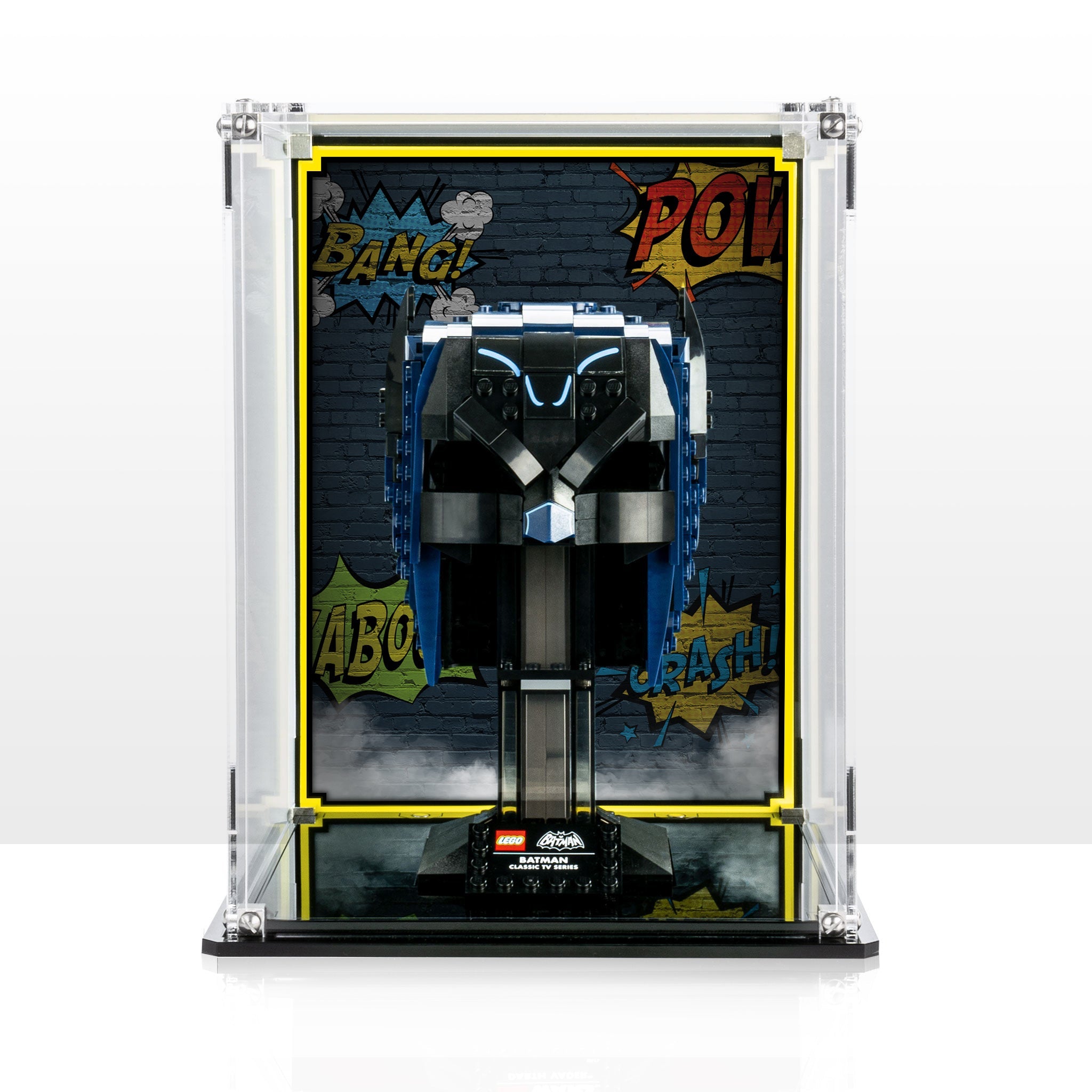Display Case for LEGO® Classic TV Series Batman™ Cowl (76238)