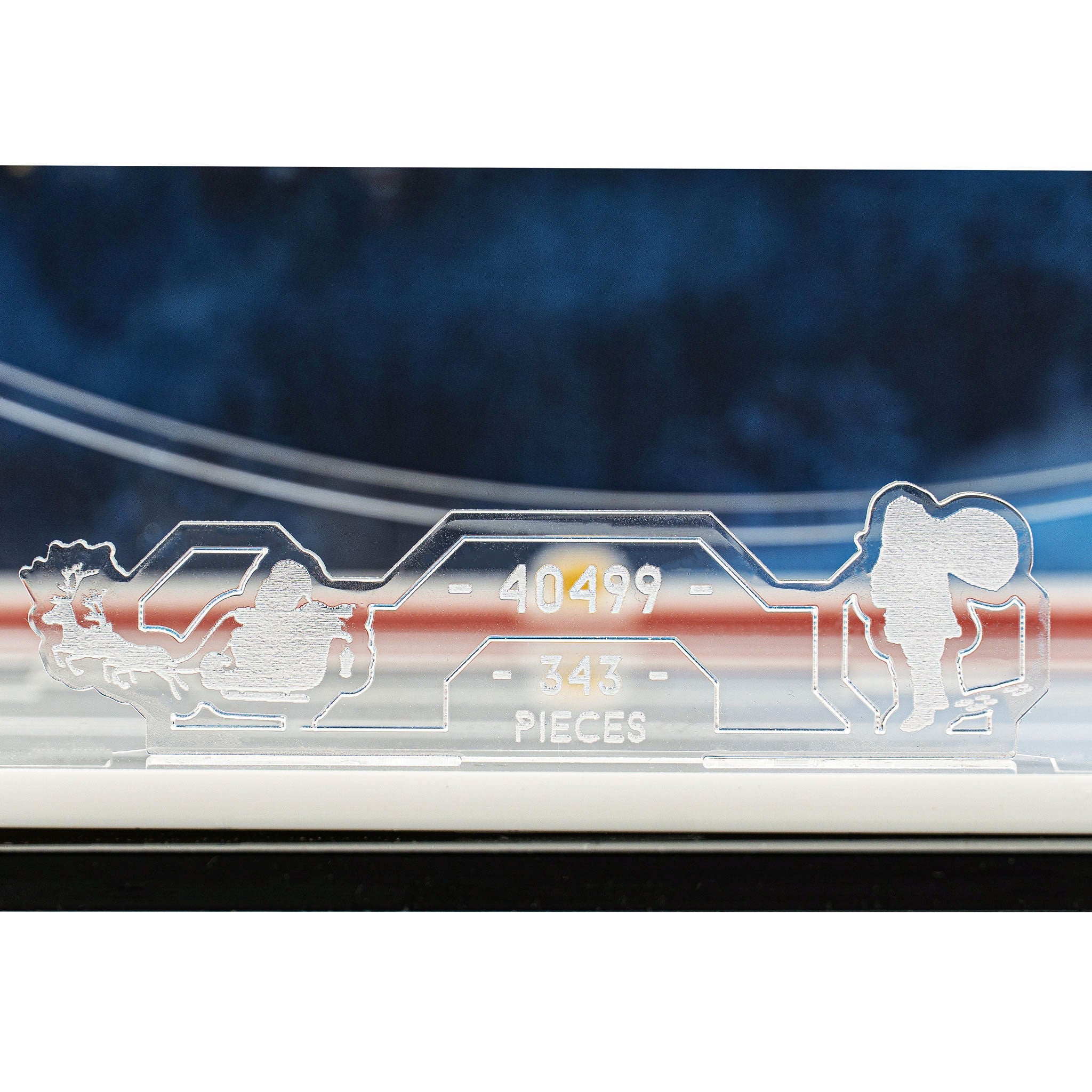 Display Case for LEGO® Santa's Sleigh (40499)