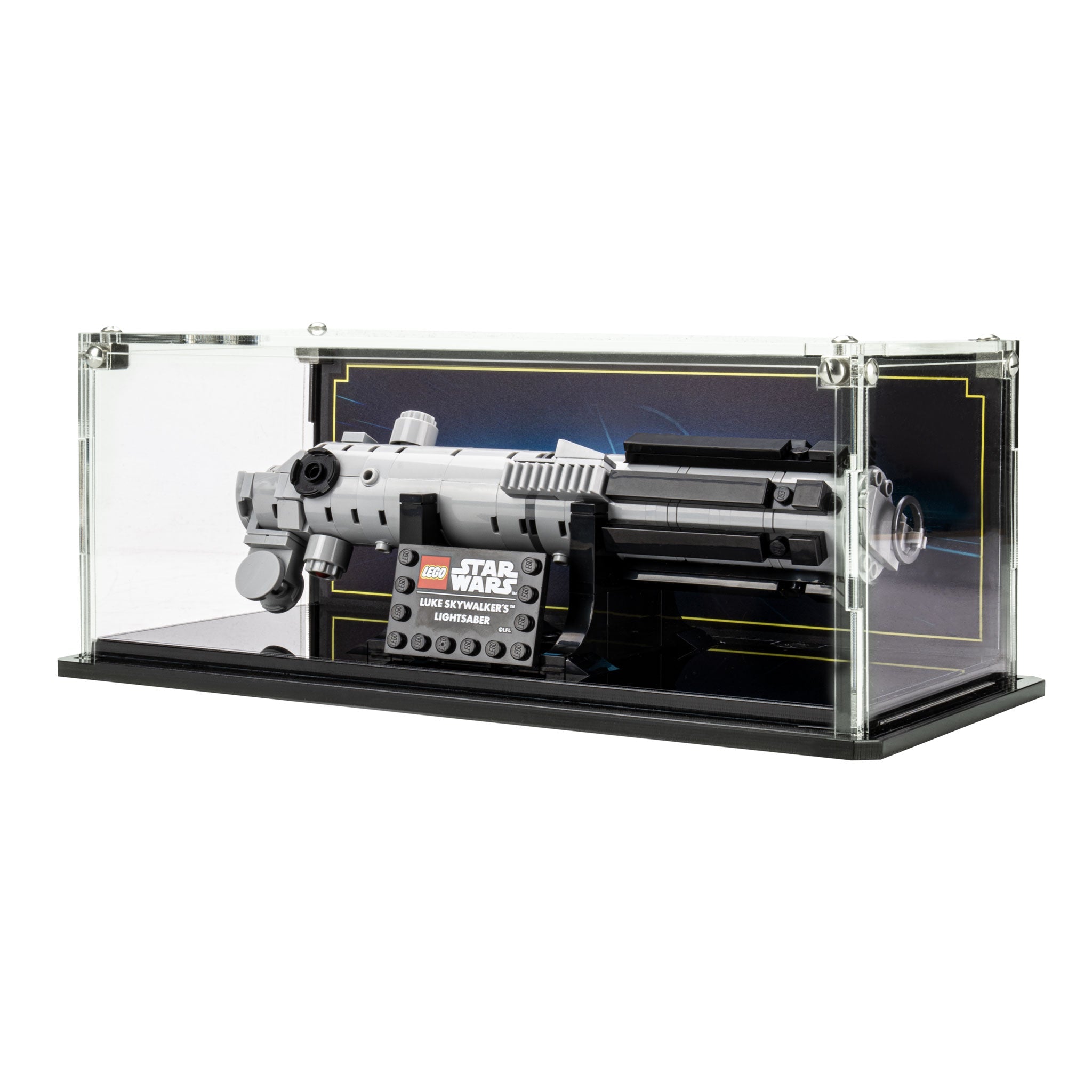 Display Case for LEGO® Star Wars™ Luke Skywalker's Lightsaber™ (40483)