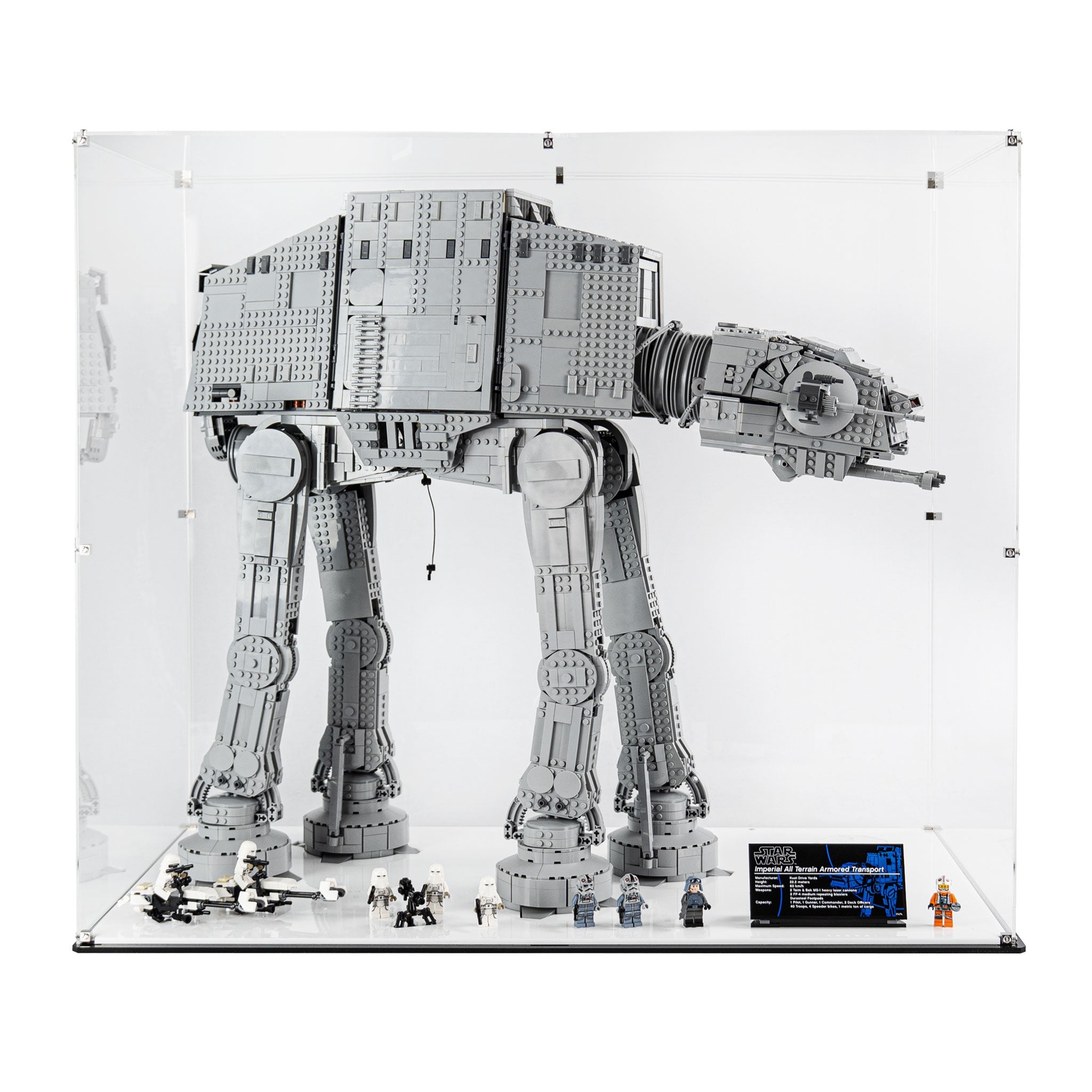 Display Case for LEGO® Star Wars™ UCS AT-AT (75313)