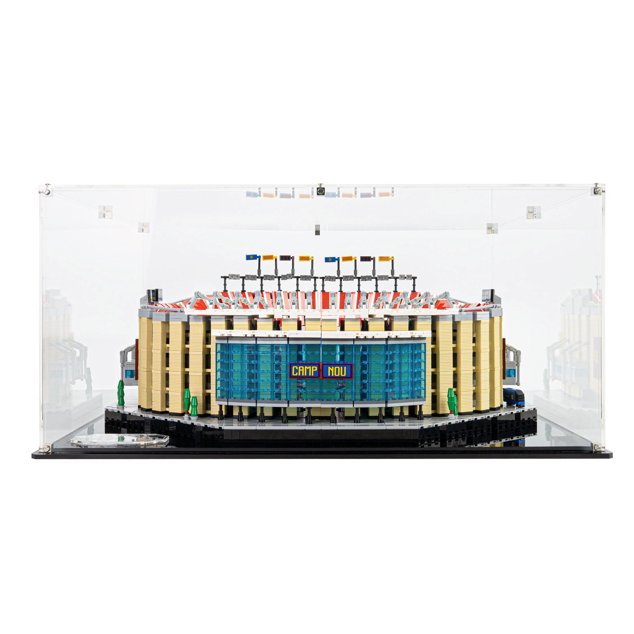 Display Case for LEGO® Creator Expert: Camp Nou – FC Barcelona (10284)