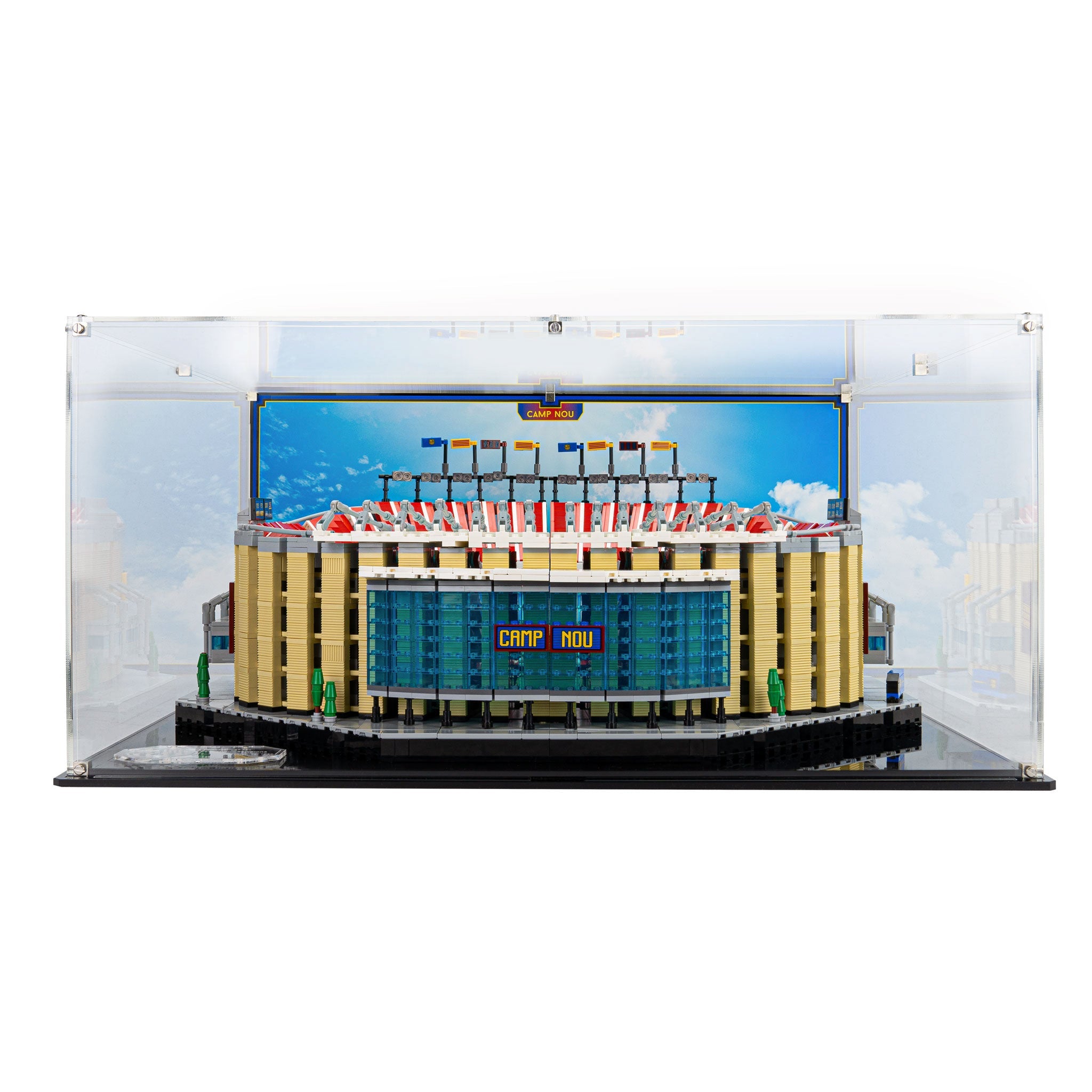 Display Case for LEGO® Creator Expert: Camp Nou – FC Barcelona (10284)