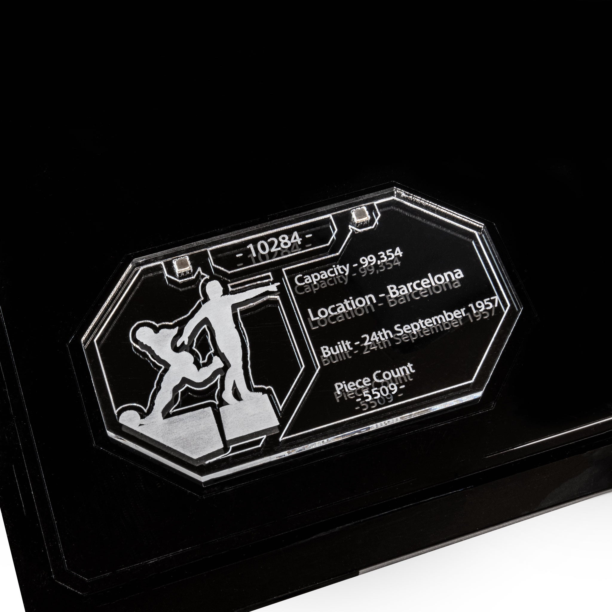 Display Case for LEGO® Creator Expert: Camp Nou – FC Barcelona (10284)