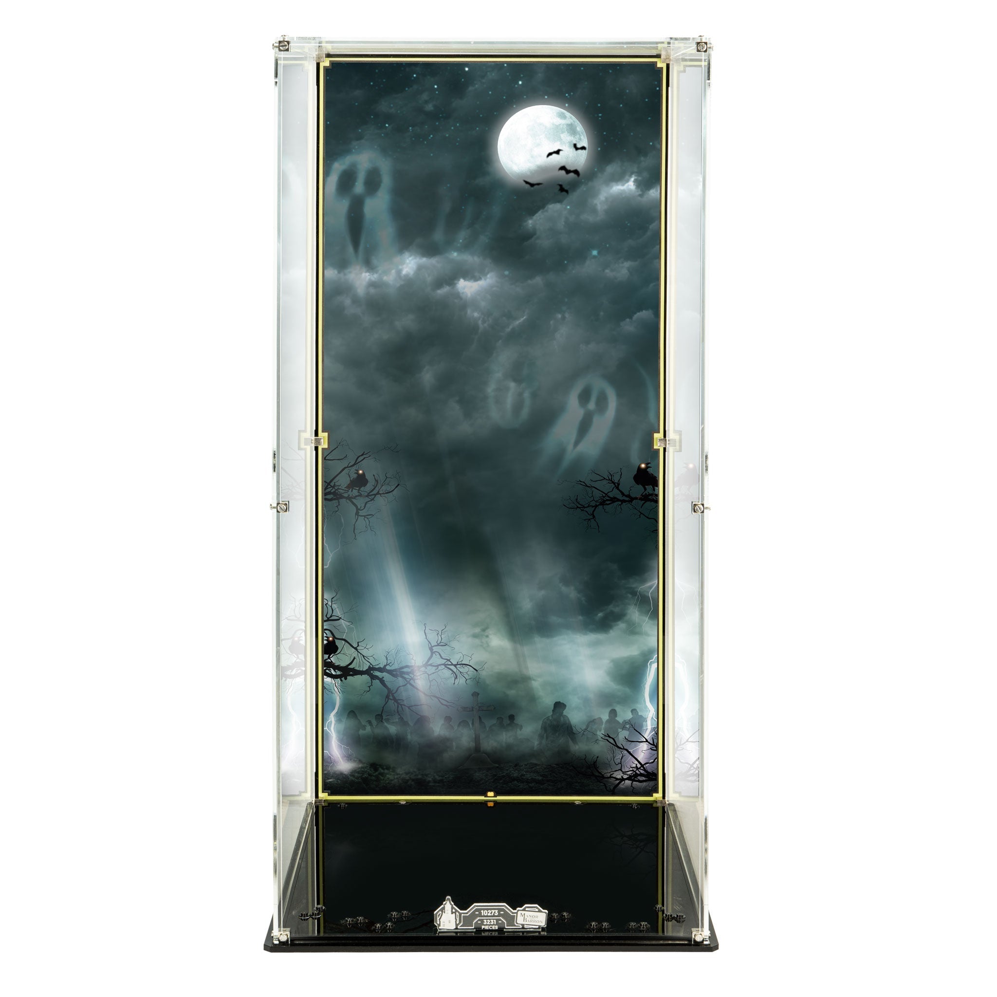 Display Case for LEGO® Creator Expert: Haunted House (10273)