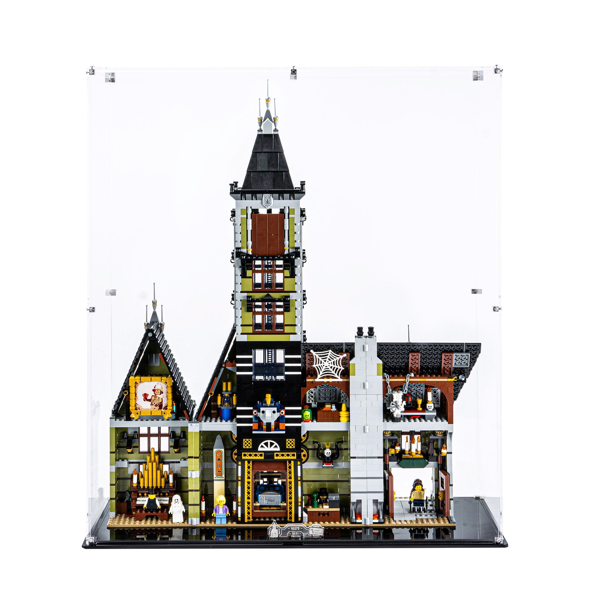 Display Case for LEGO® Creator Expert: Haunted House (10273)