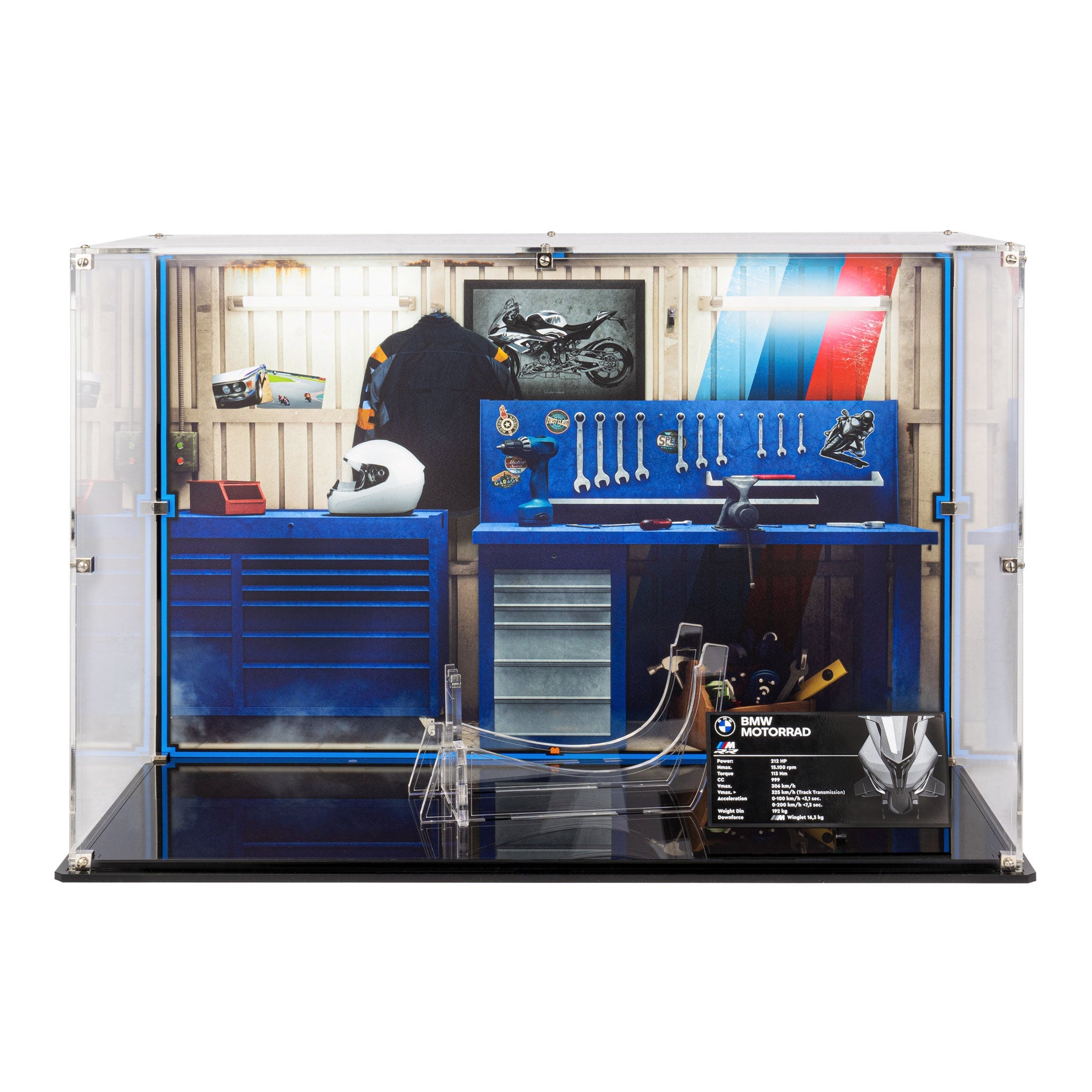 Display Case for LEGO® BMW M 1000 RR (42130)